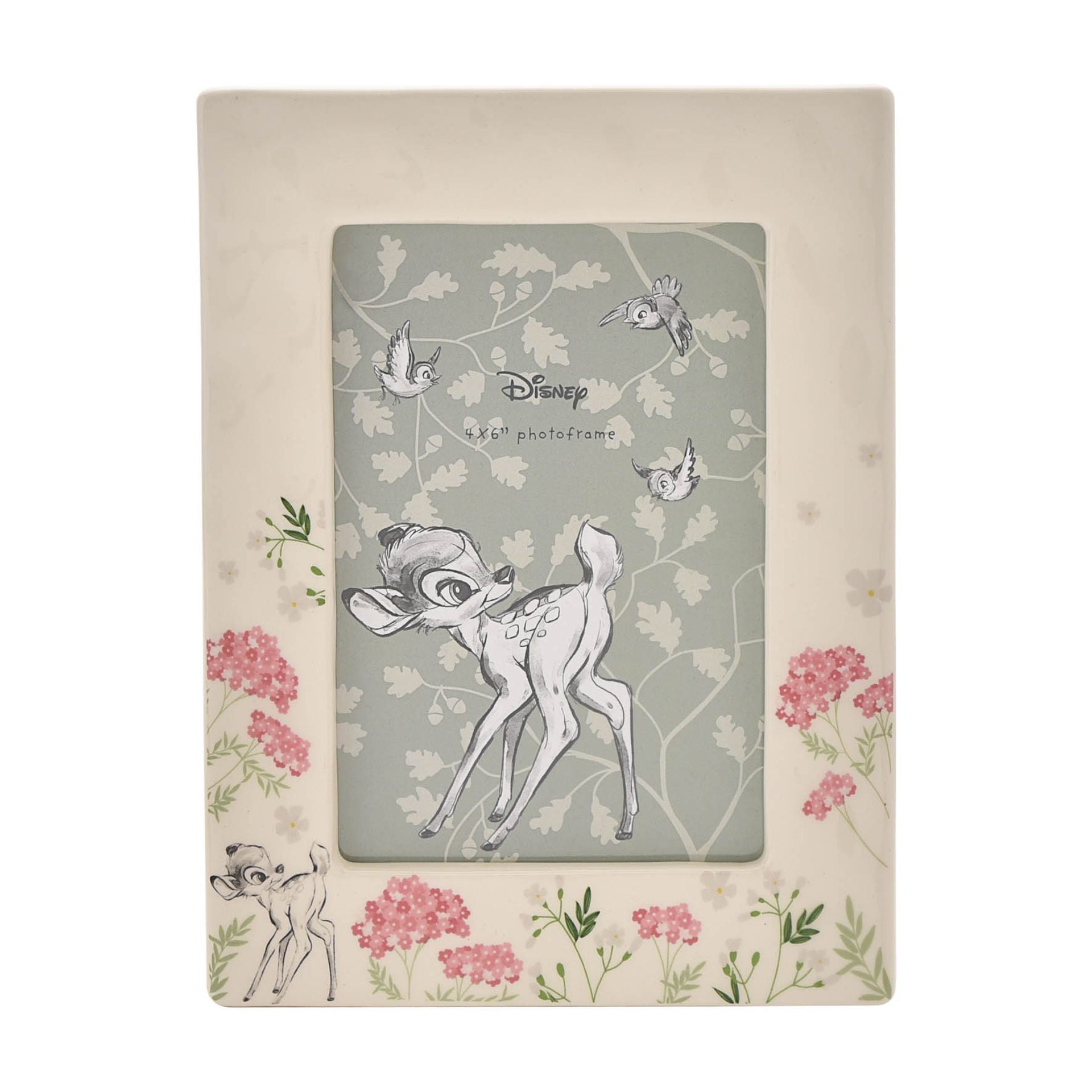 Disney Bambi Ceramic Frame - 4" x 6"