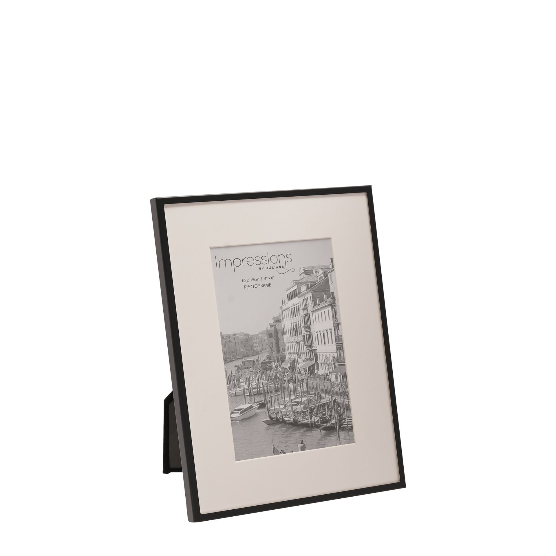 Black Photo Frame 4" x 6"