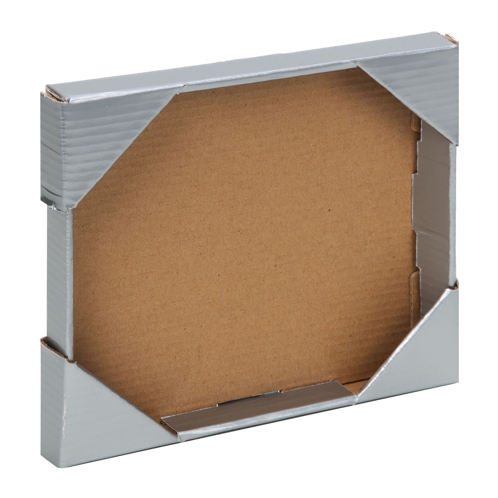 Milestones Aluminium Photo Frame with 3D Number 6" x 4" - 50