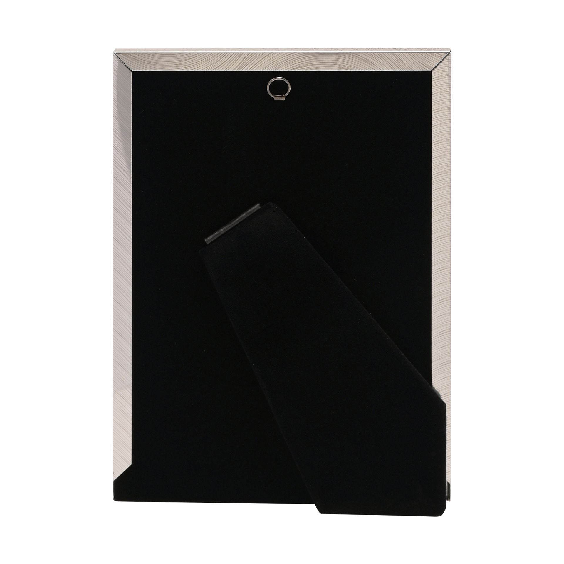 Photo Frame Alumin. Satin/Black "Graduation" 4x6 *(48/72)*