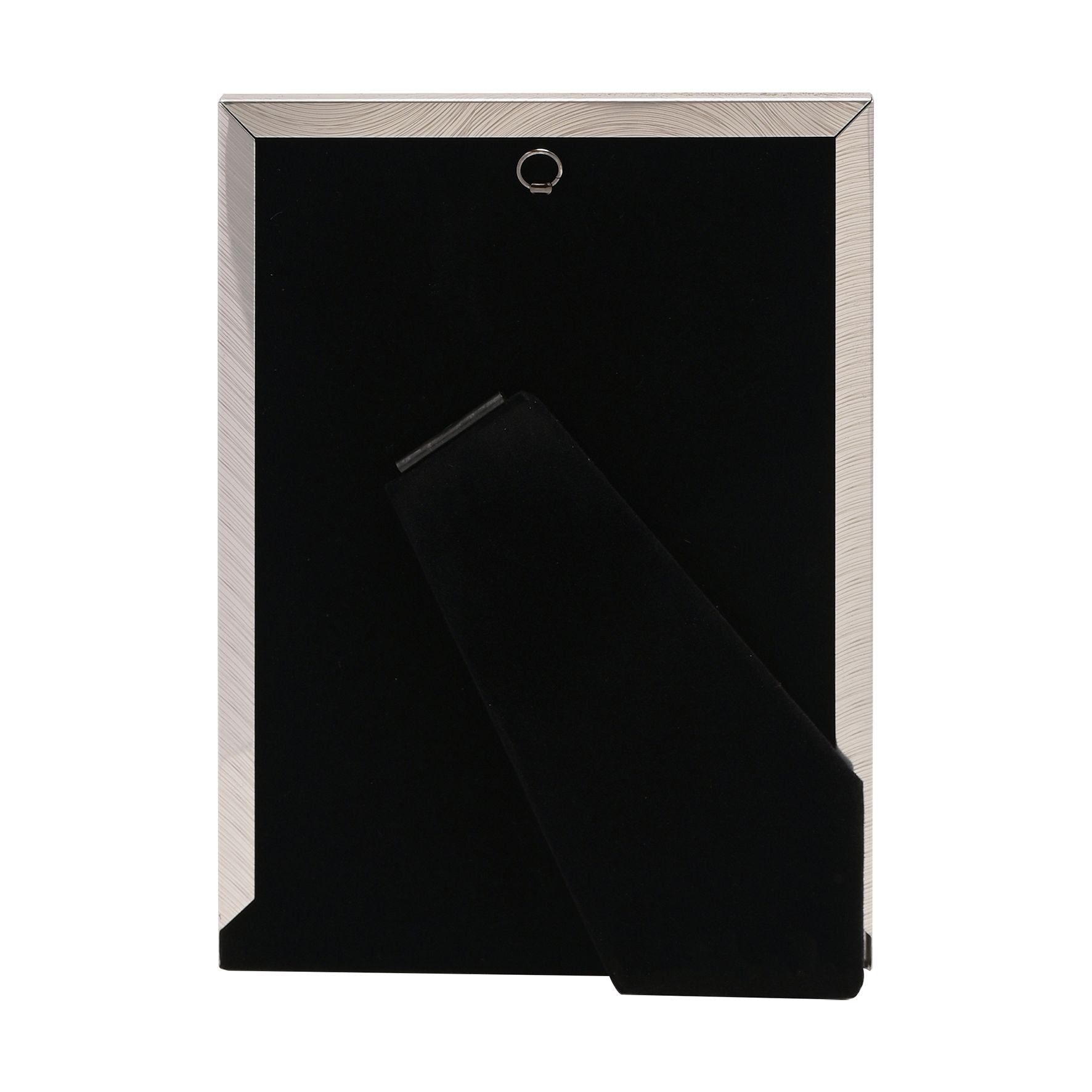 Photo Frame Alumin. Satin/Black "Graduation" 4x6 *(48/72)*