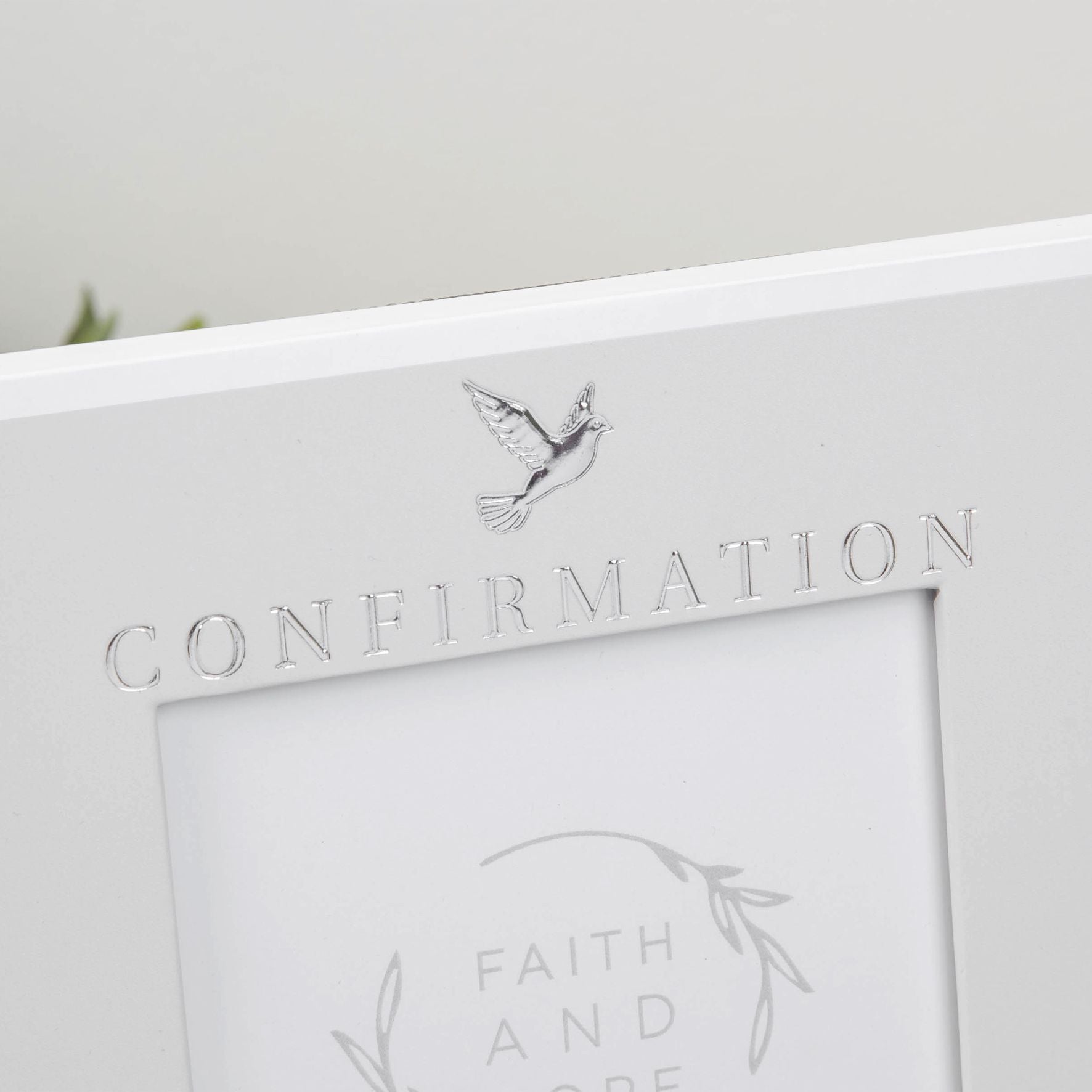 Faith & Hope Confirmation Photo Frame 4" x 6"