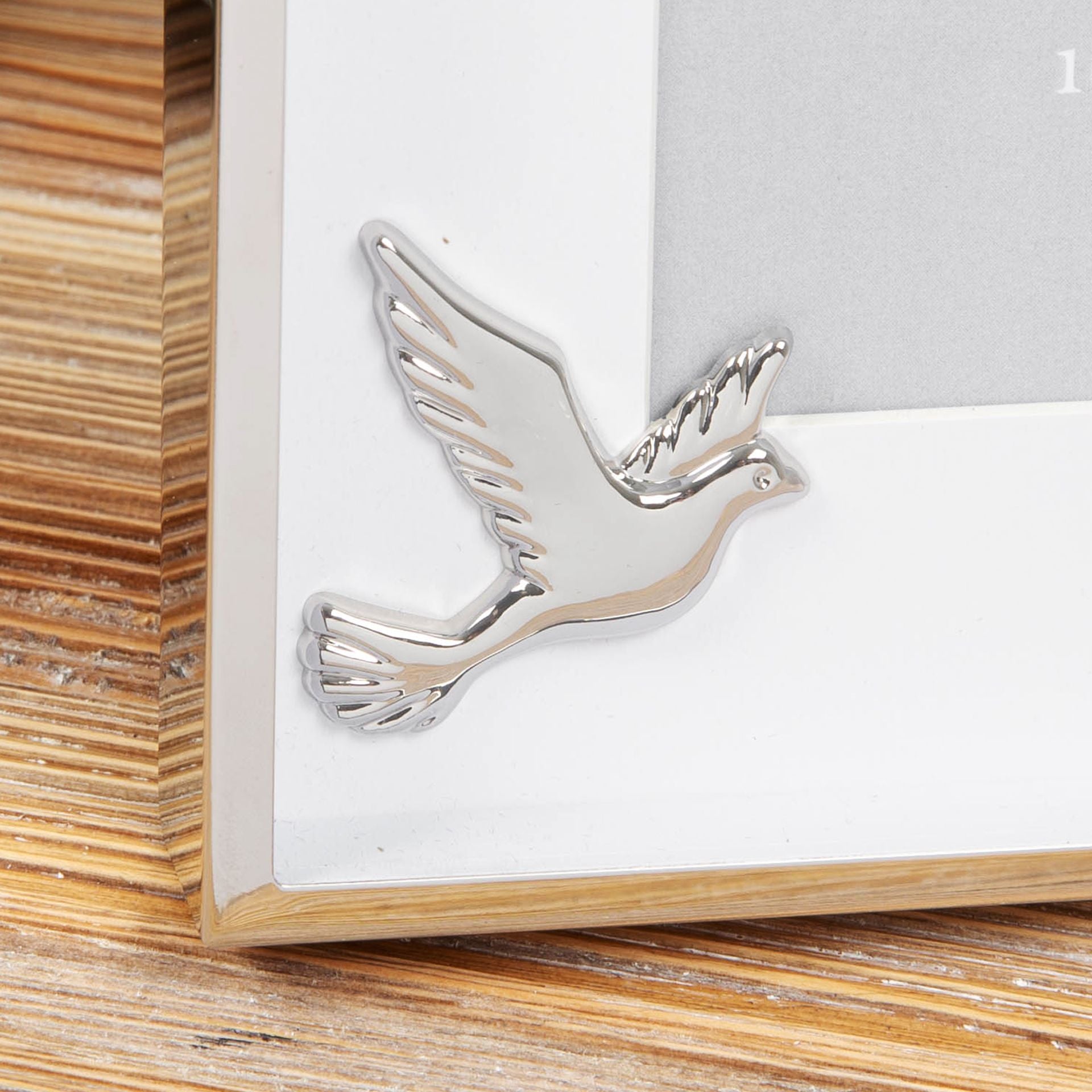 Faith & Hope Box Confirmation Photo Frame 4" x 6"