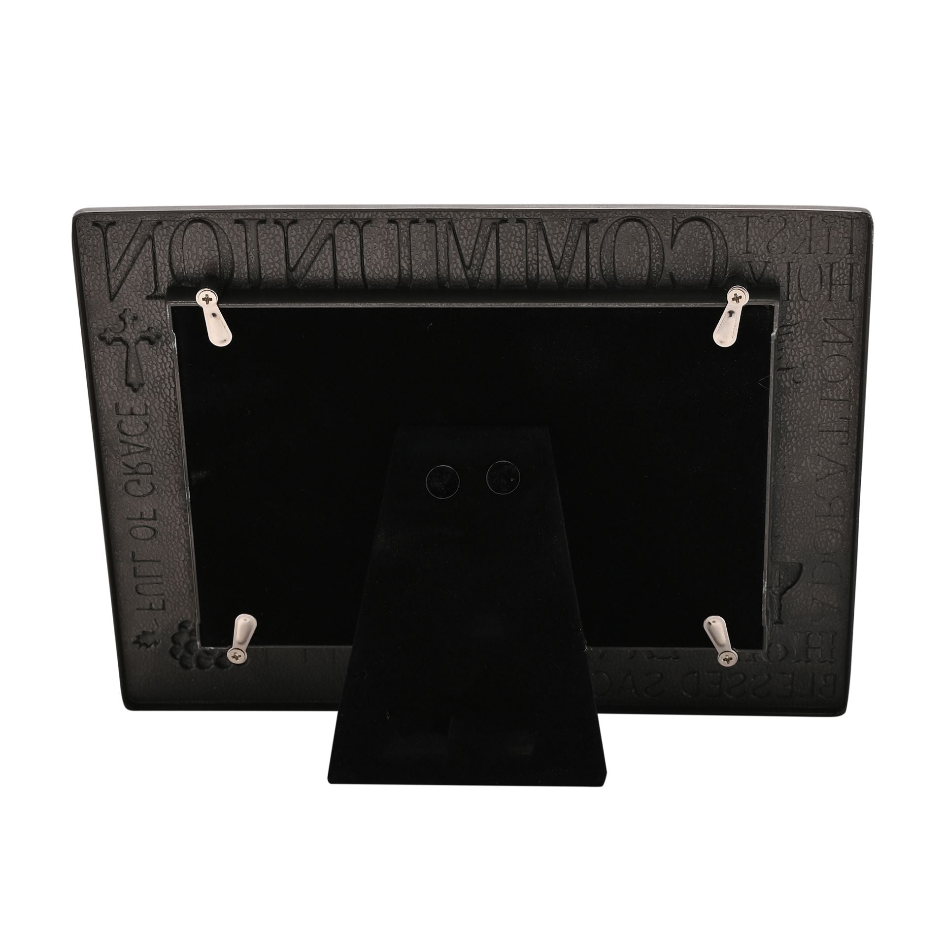 Faith & Hope Metal First Communion Photo Frame 6" x 4"