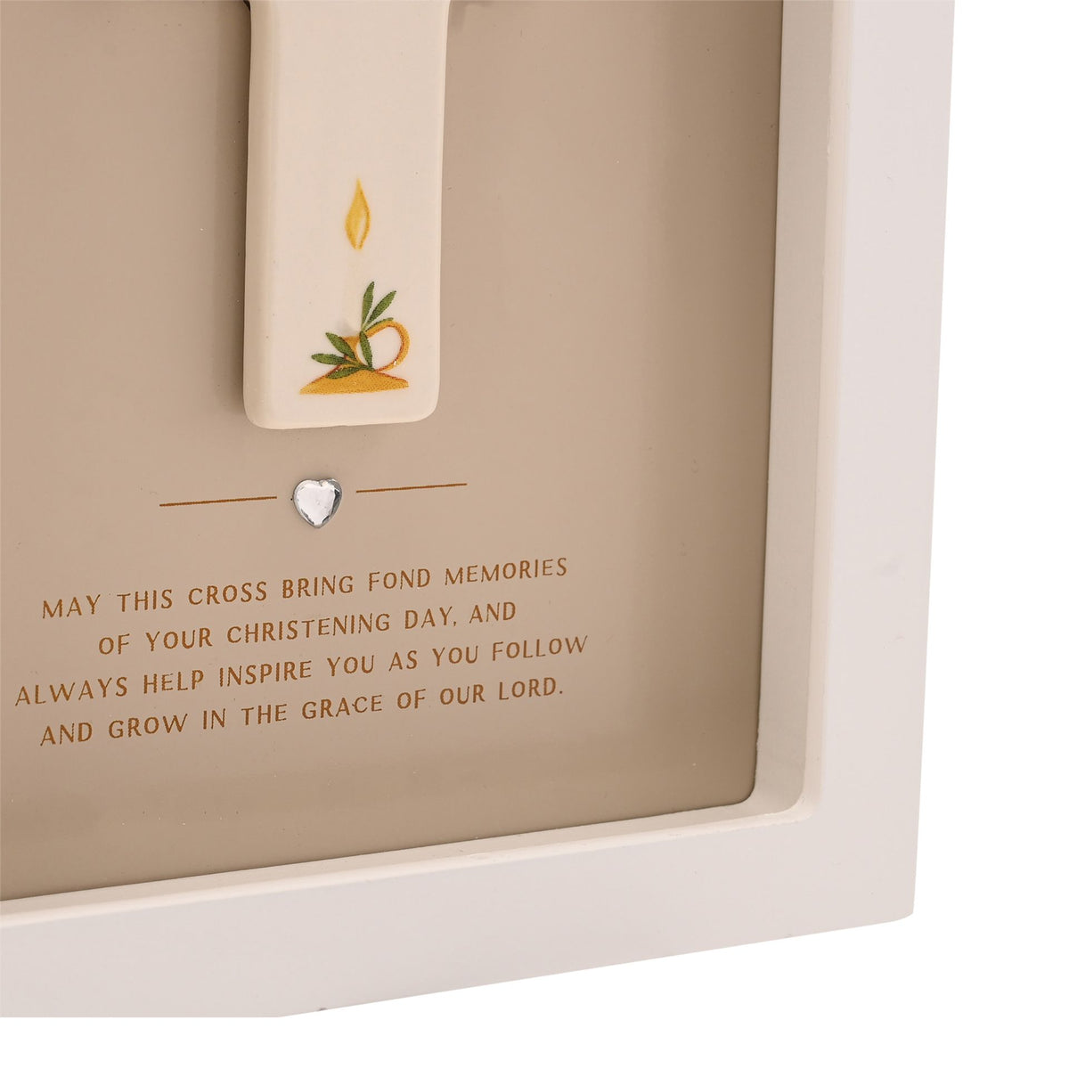 Faith & Hope Framed Plaque - Christening