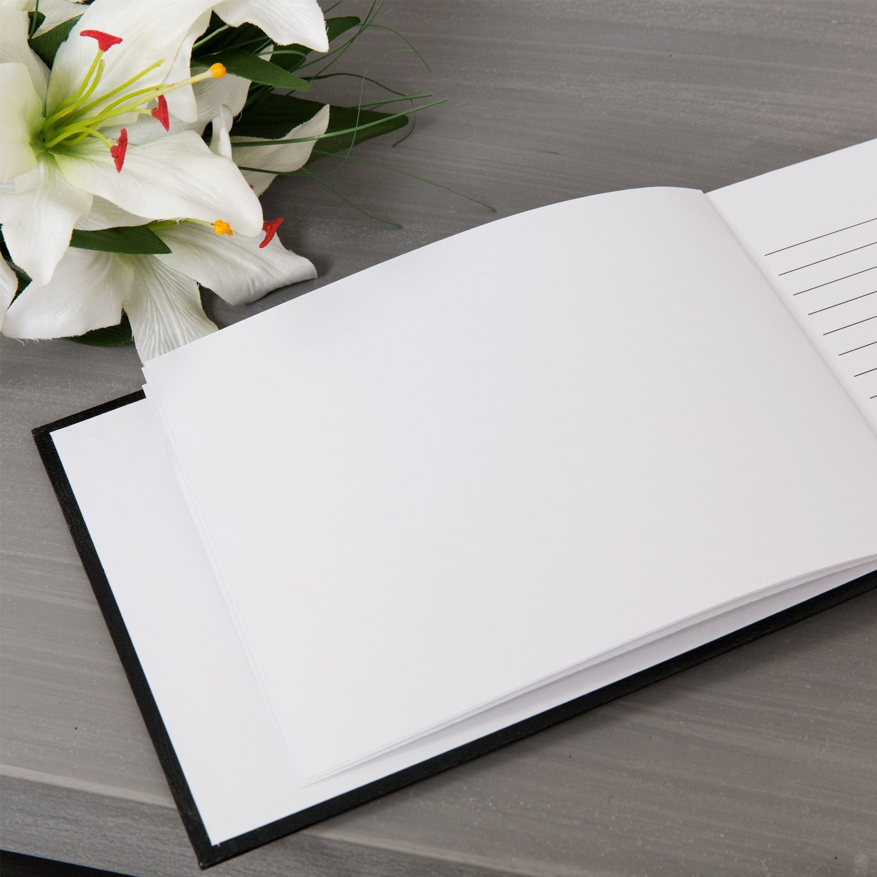 Juliana "Book Of Remembrance" - Black