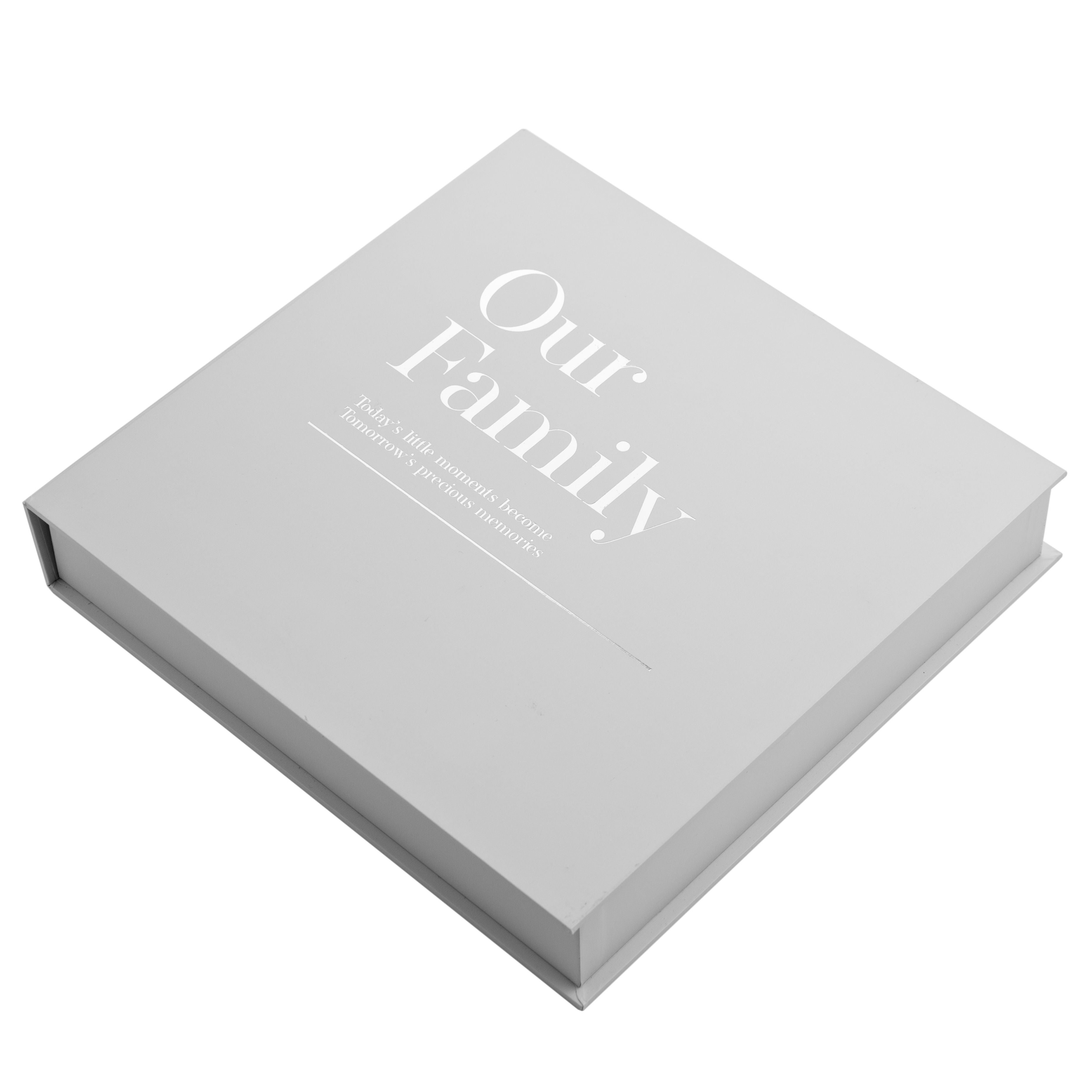 Moments Coffee Table Scrapbook Album - Our Family