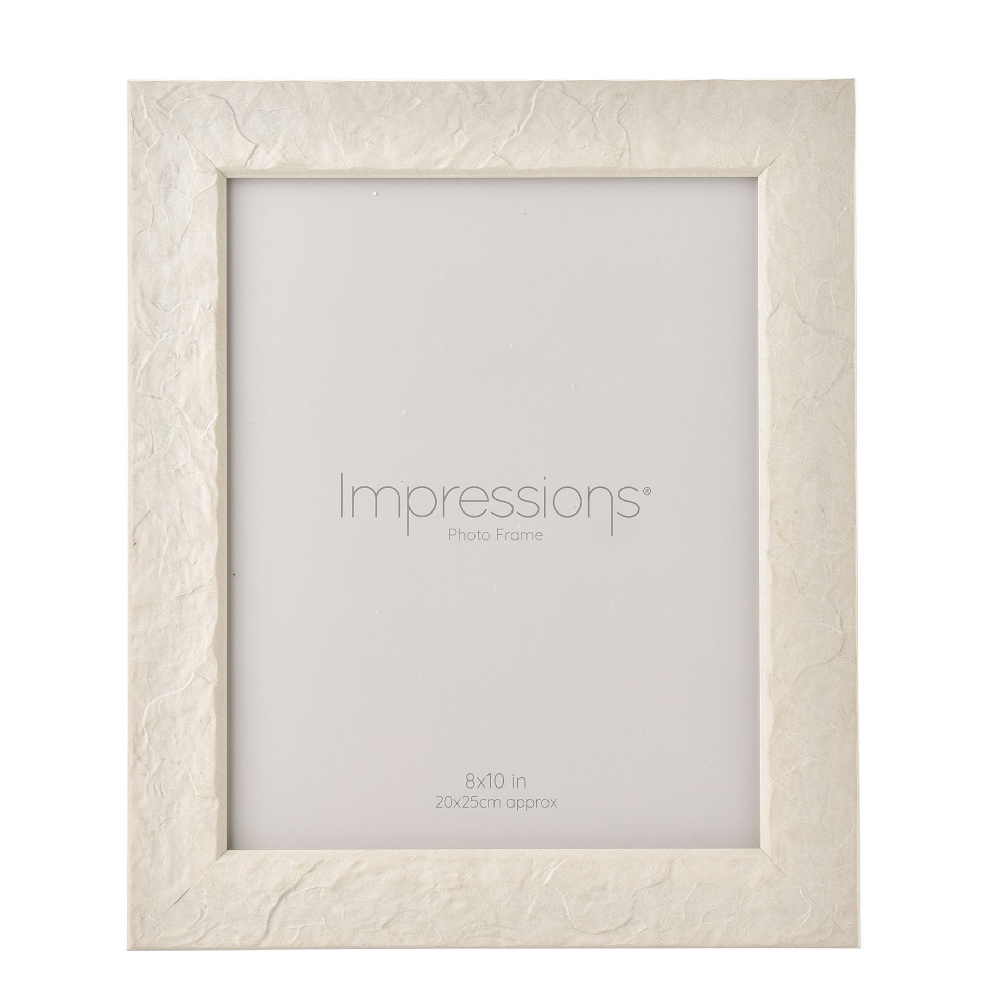 Impressions Resin Photo Frame Natural - 8" x 10"