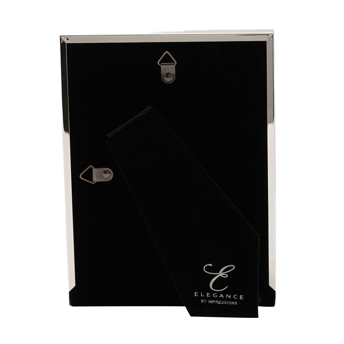 Elegance Silverplated Triple Layer Mount Photo Frame 4" x 6"