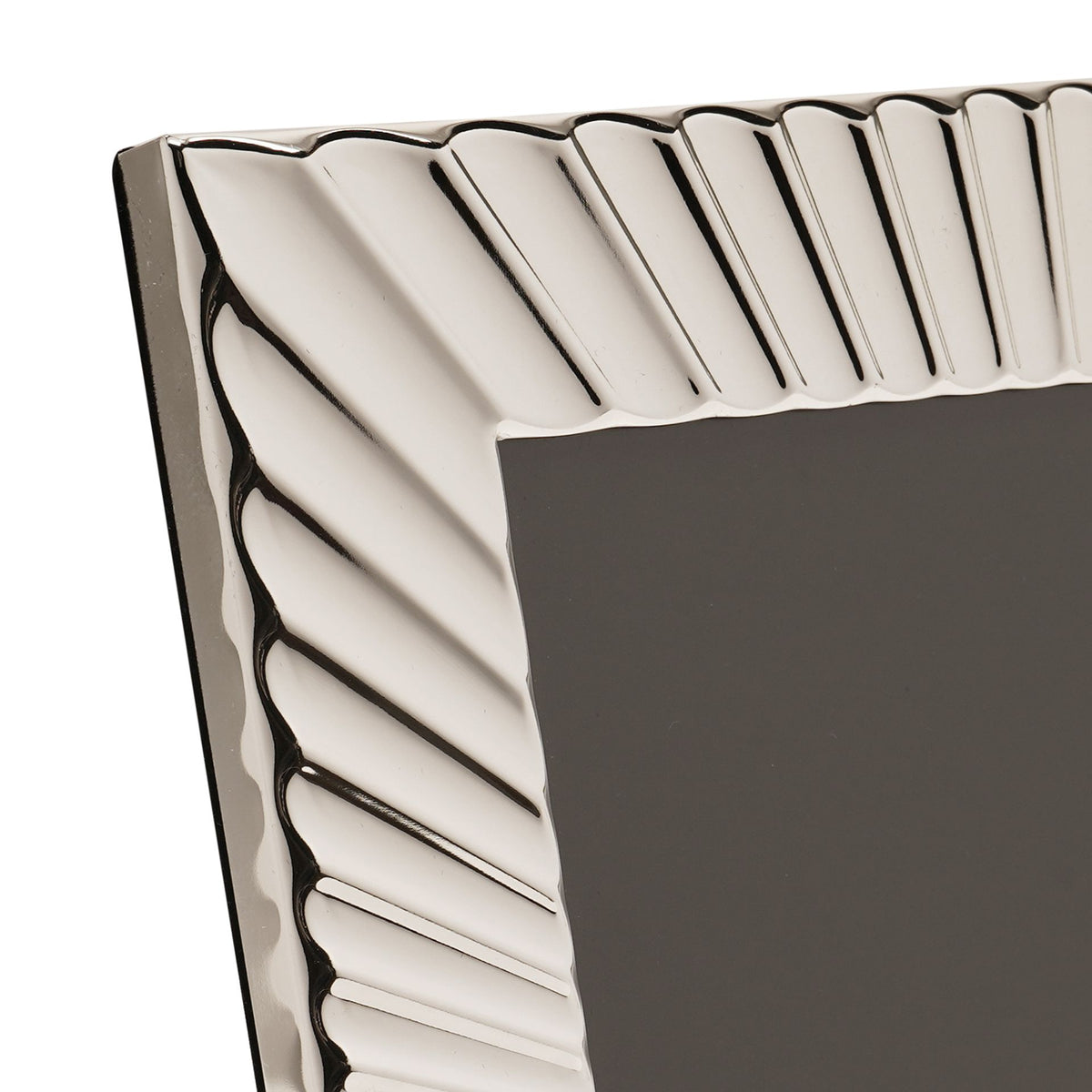Impressions Sunburst Silver Photo Frame 4" x 6"