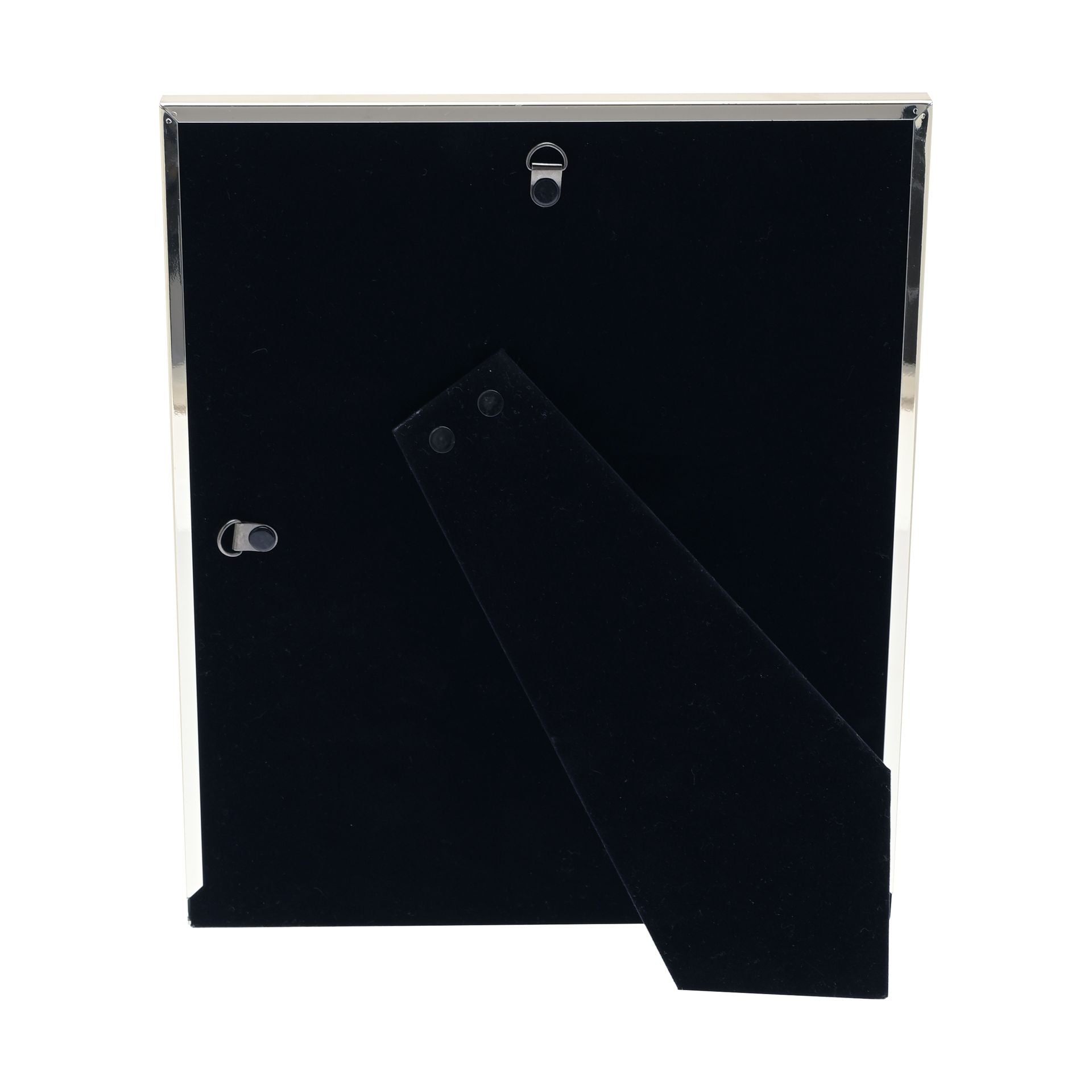 Impressions Silverplated Photo Frame White Border 8" x 10"