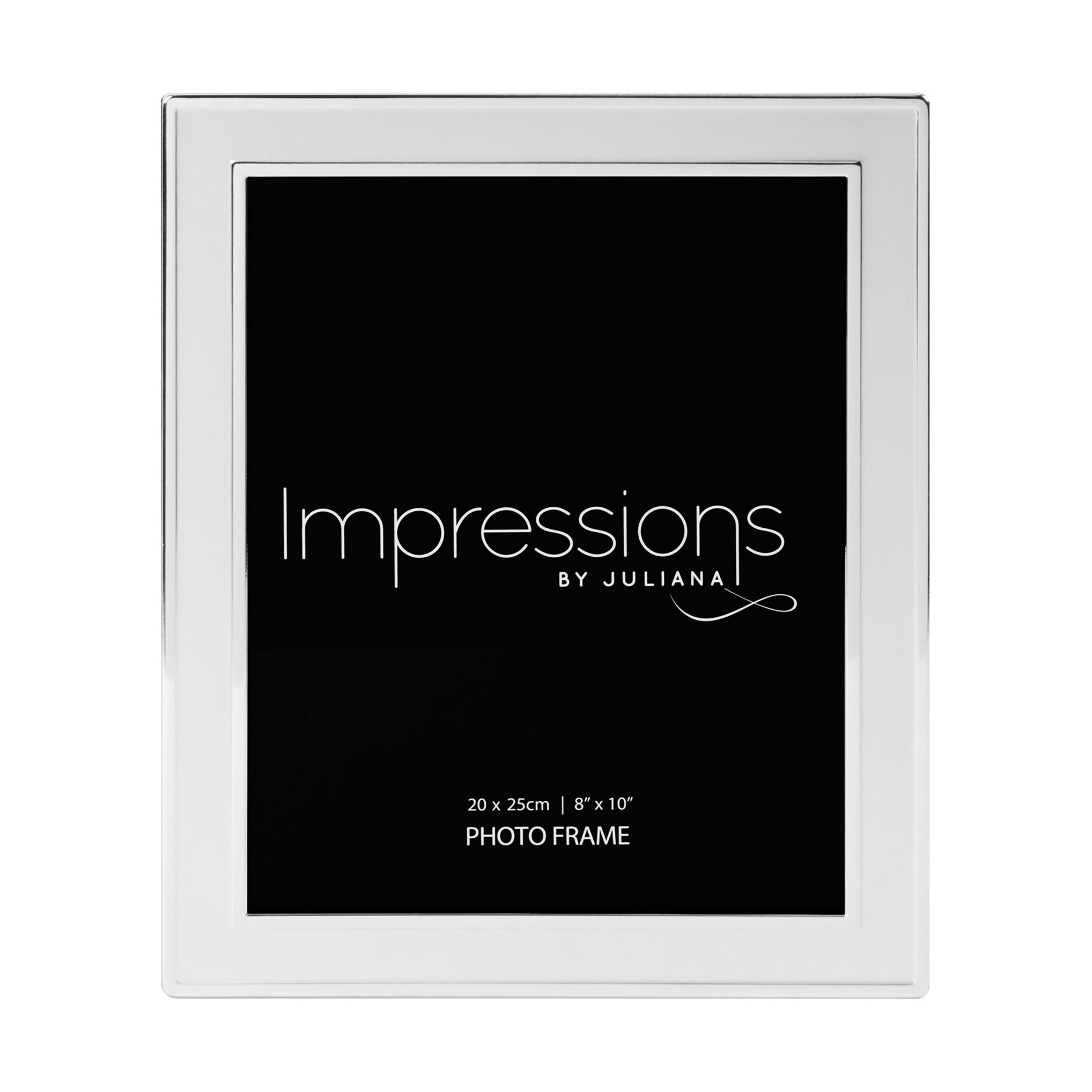 Silverplated Satin Plain Photoframe 8"x10"