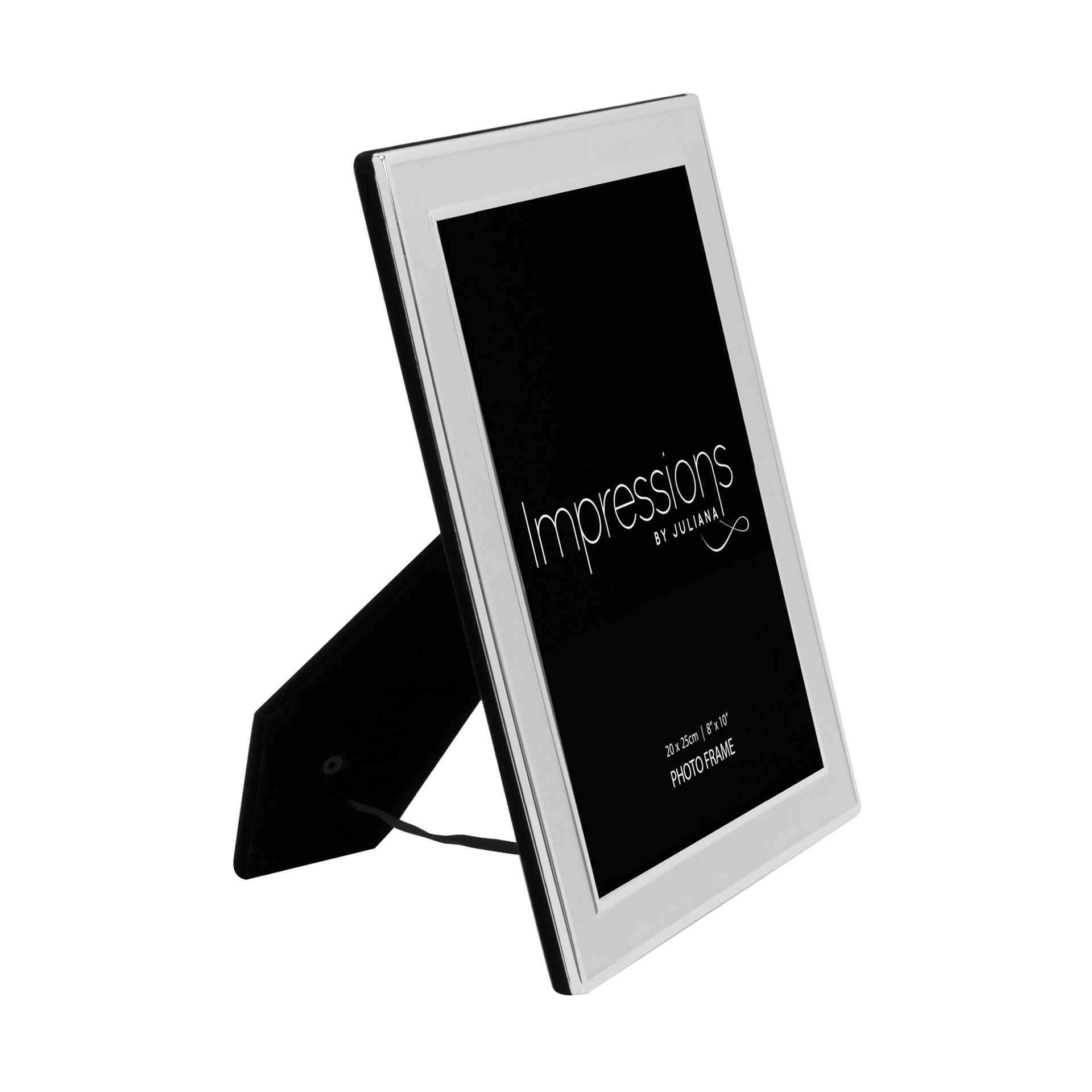 Silverplated Satin Plain Photoframe 8"x10"