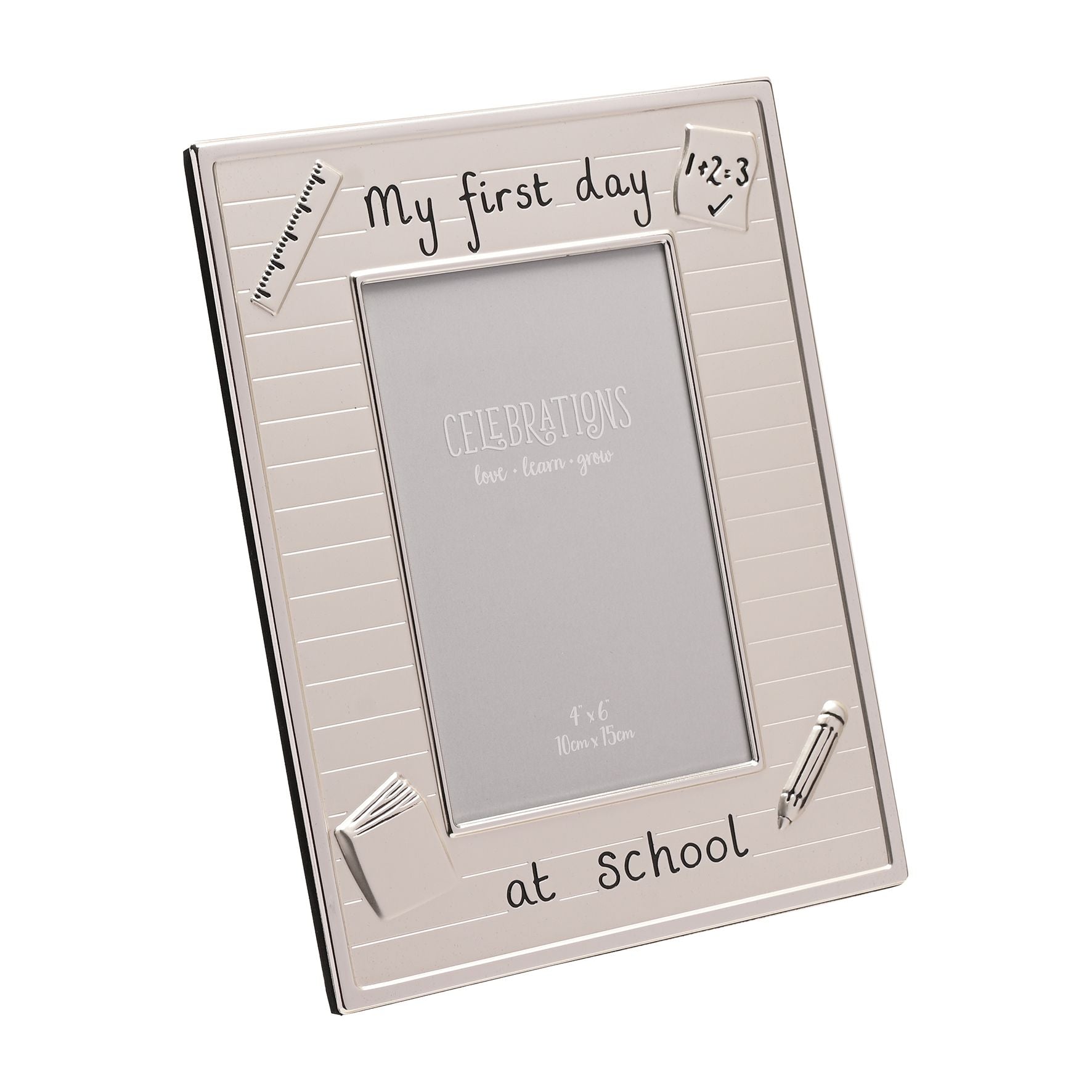 My First Day at School P/Frame 4"x6"