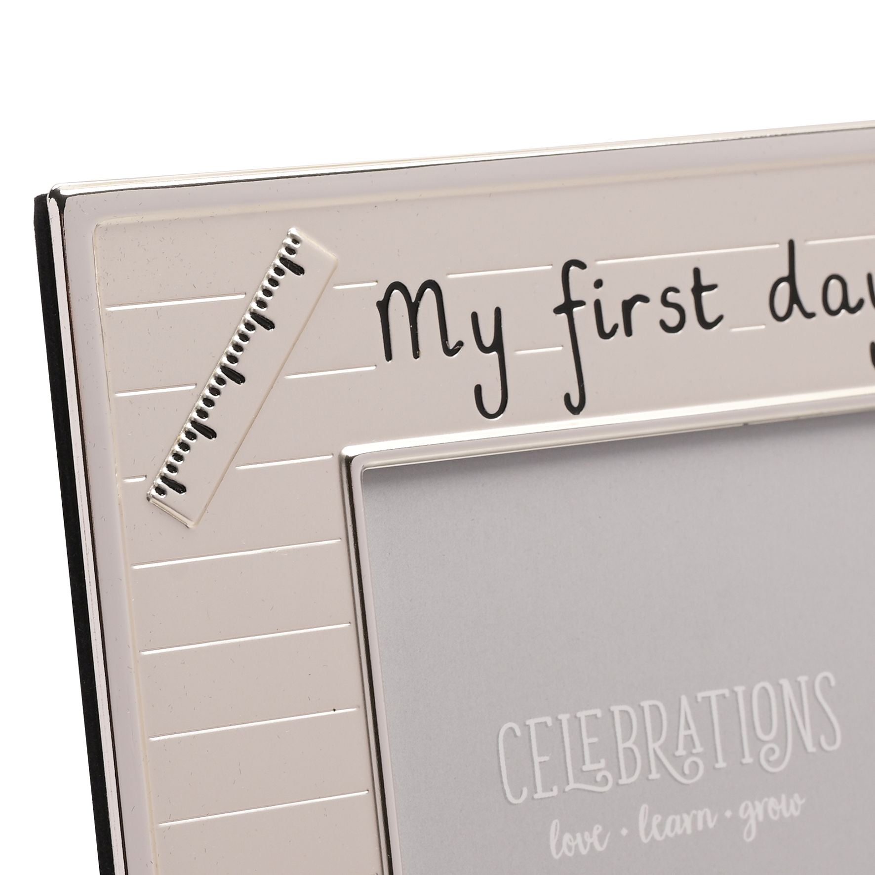 My First Day at School P/Frame 4"x6"