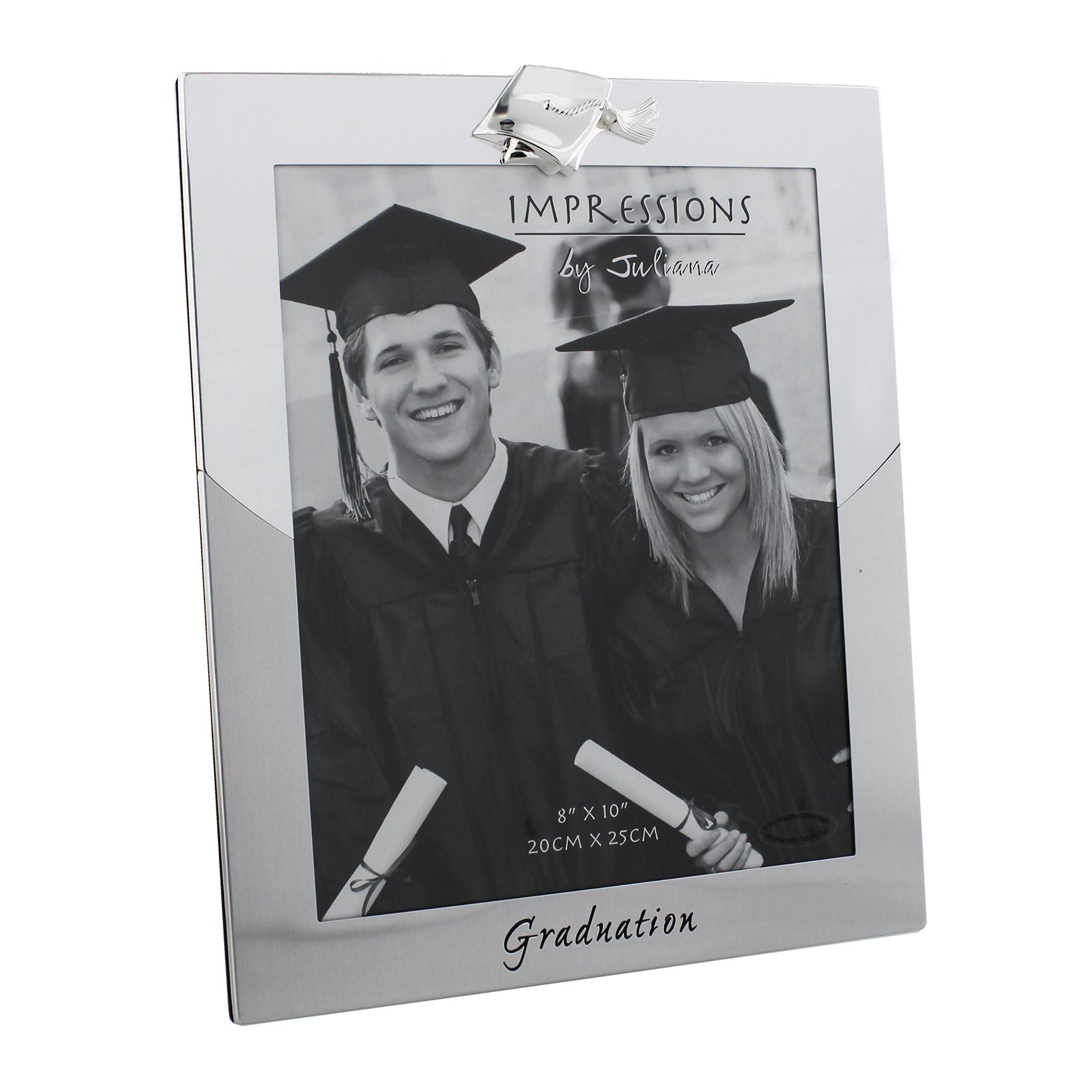2 Tone Frame Graduation 8"x10"