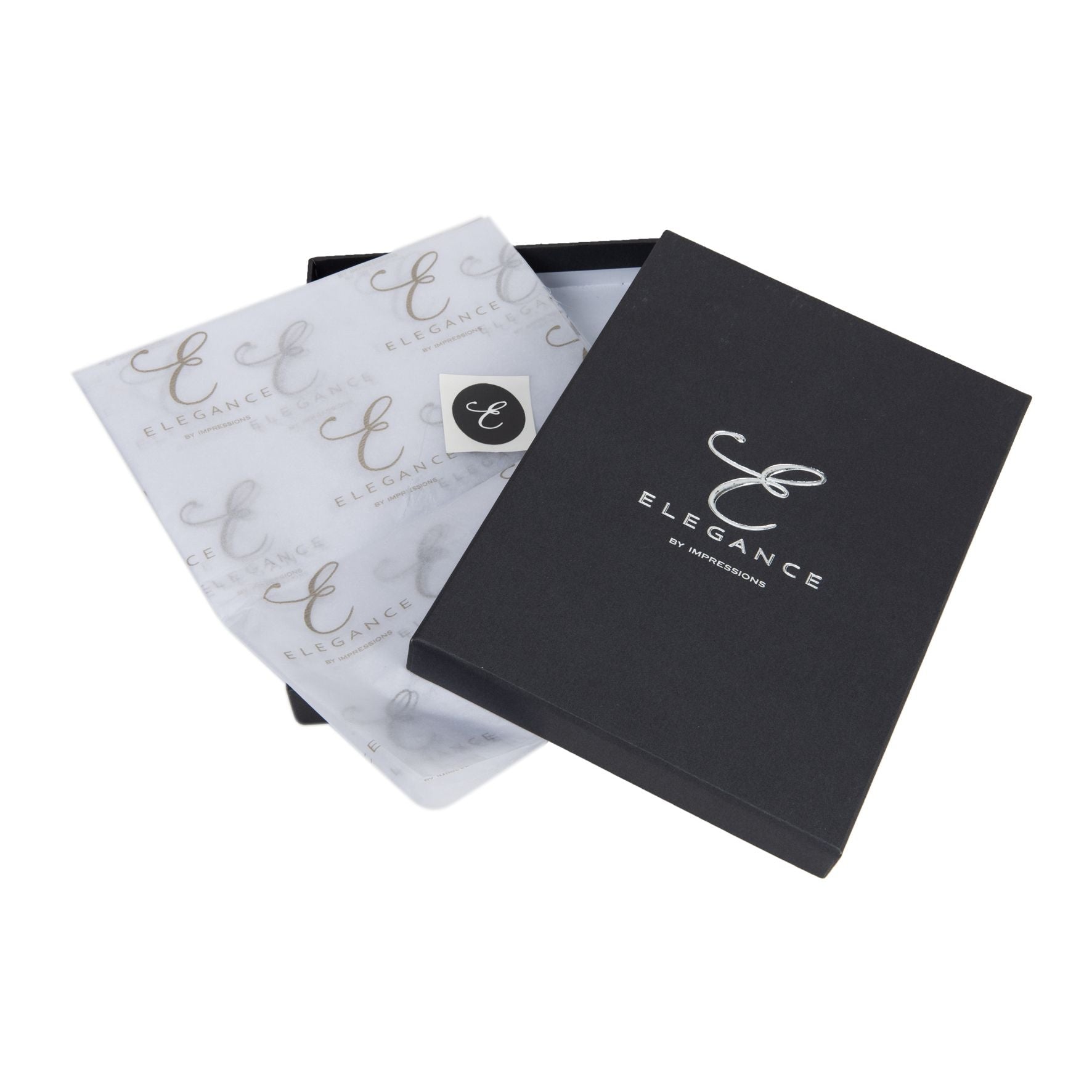 Elegance Silverplated Rib Edge Frame 8" x 10" Gift Boxed