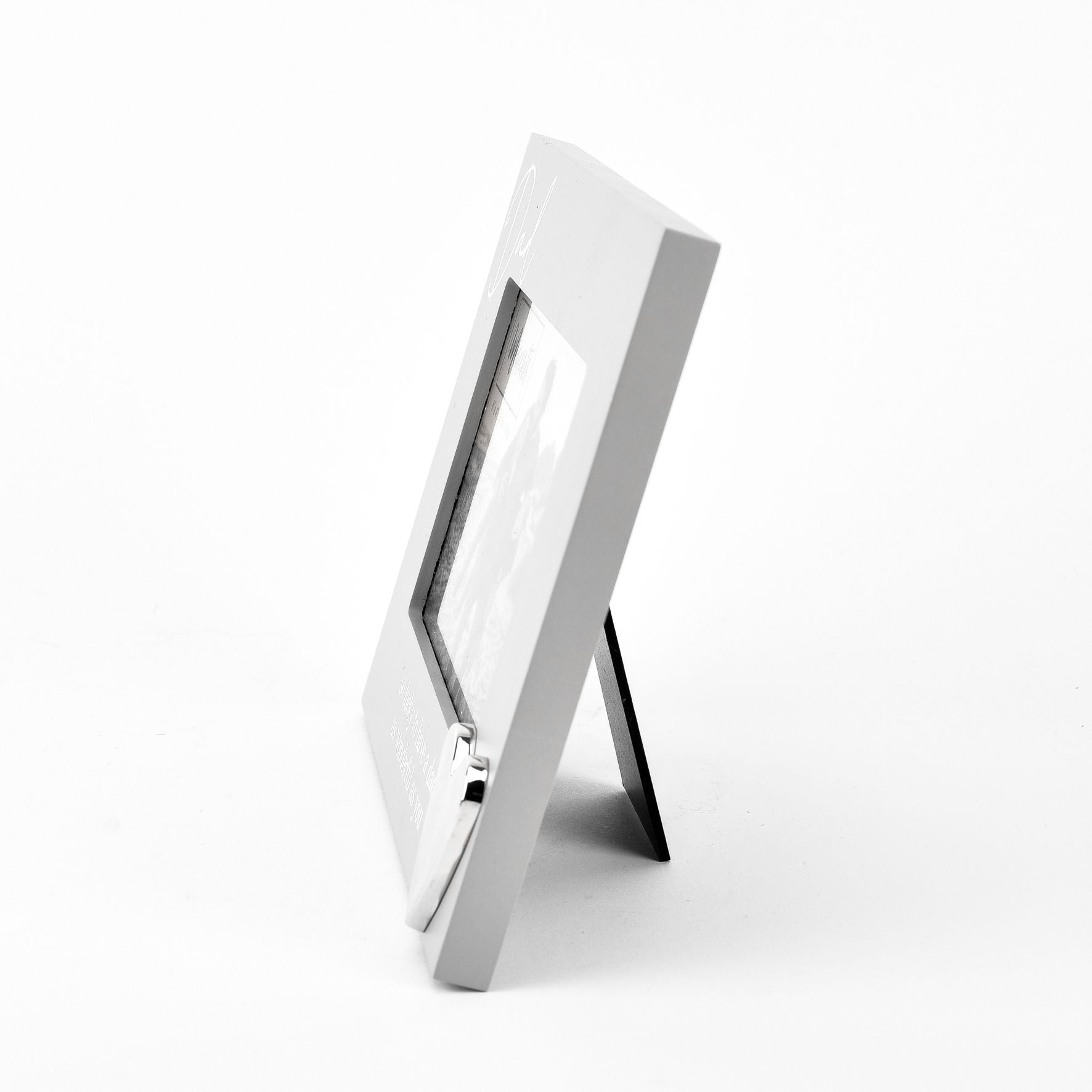 Moments Wooden Photo Frame with Heart 6" x 4" - Dad