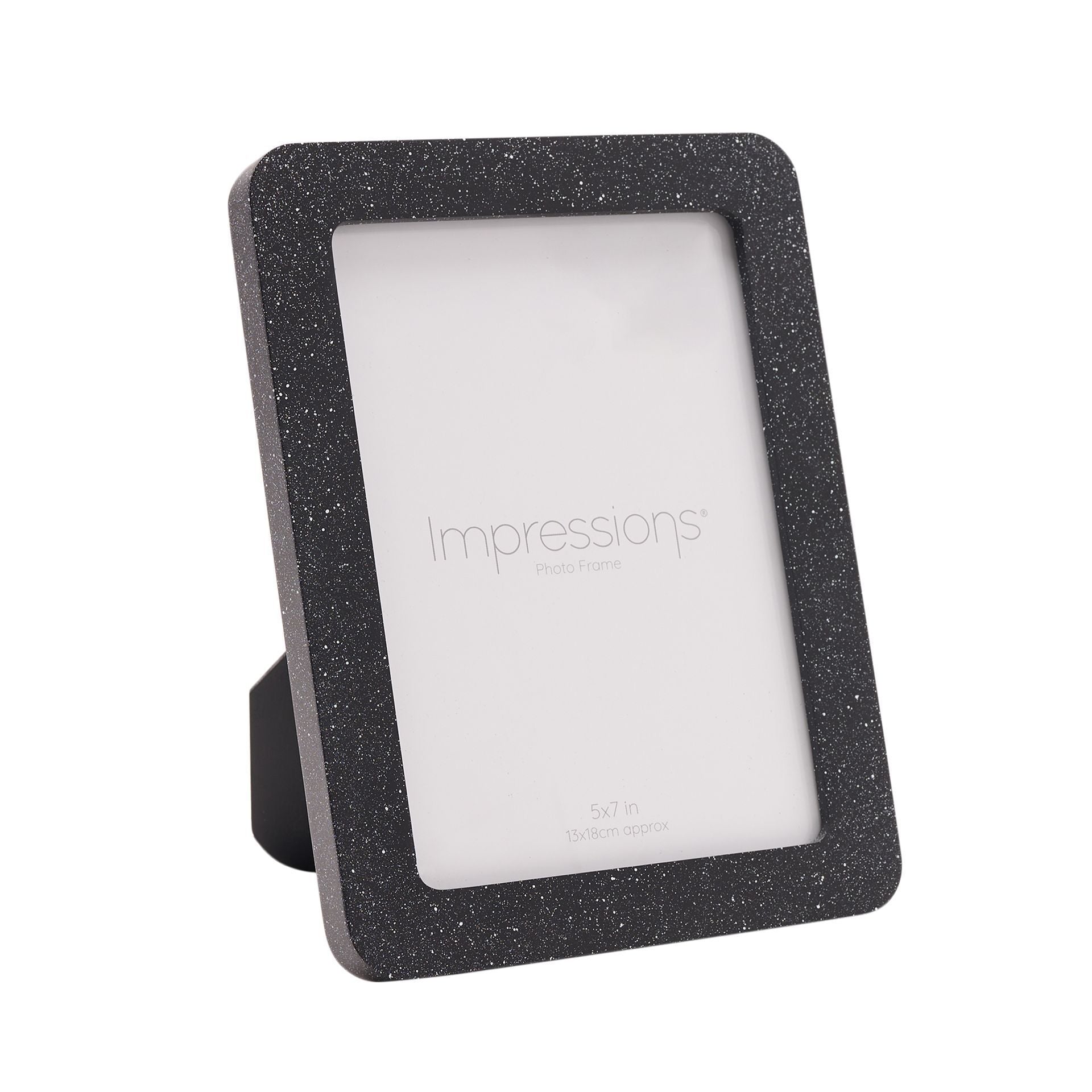 Impressions Wooden Photo Frame 5" x 7" - Black
