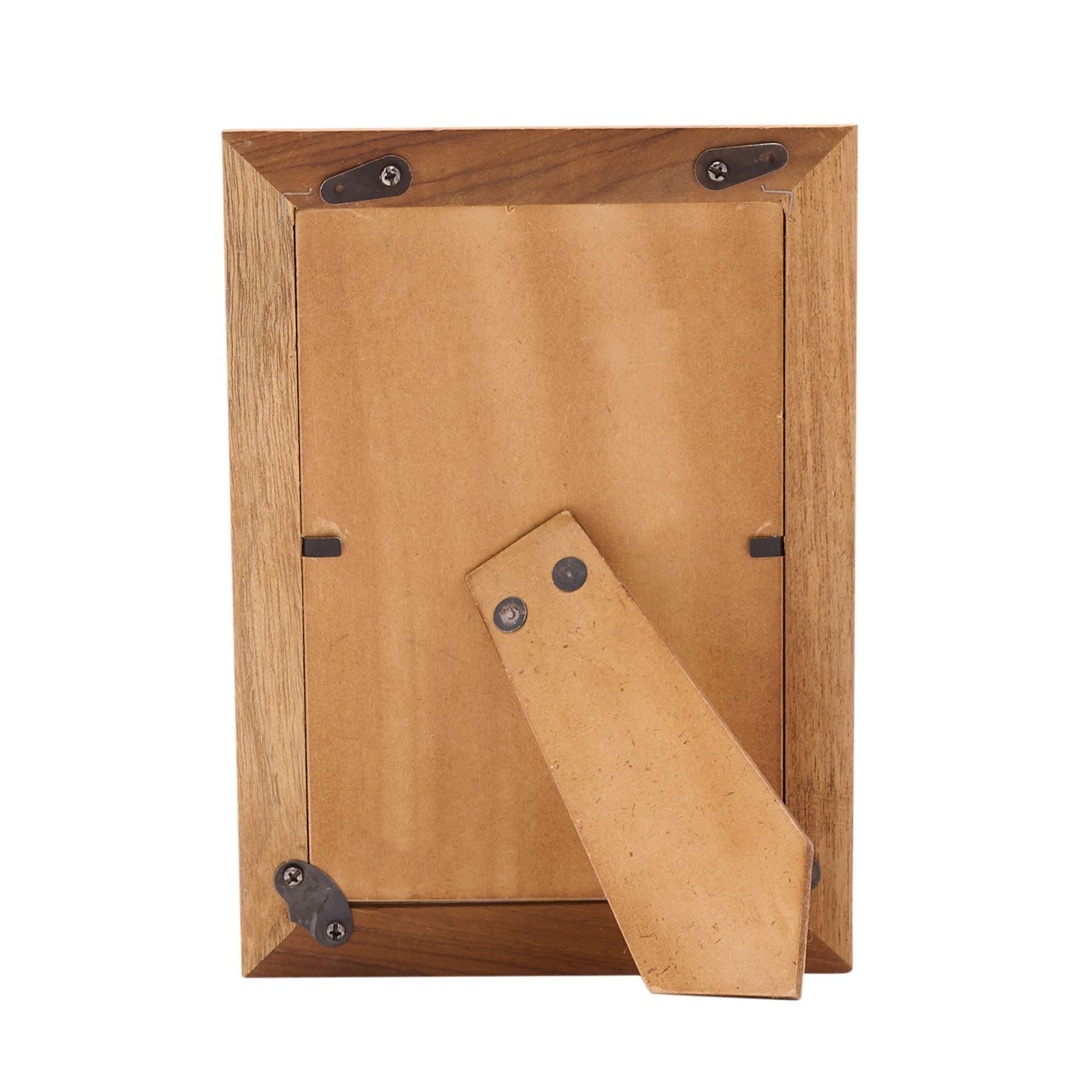 Impressions Wooden Photo Frame with White Trim 4" x 6"