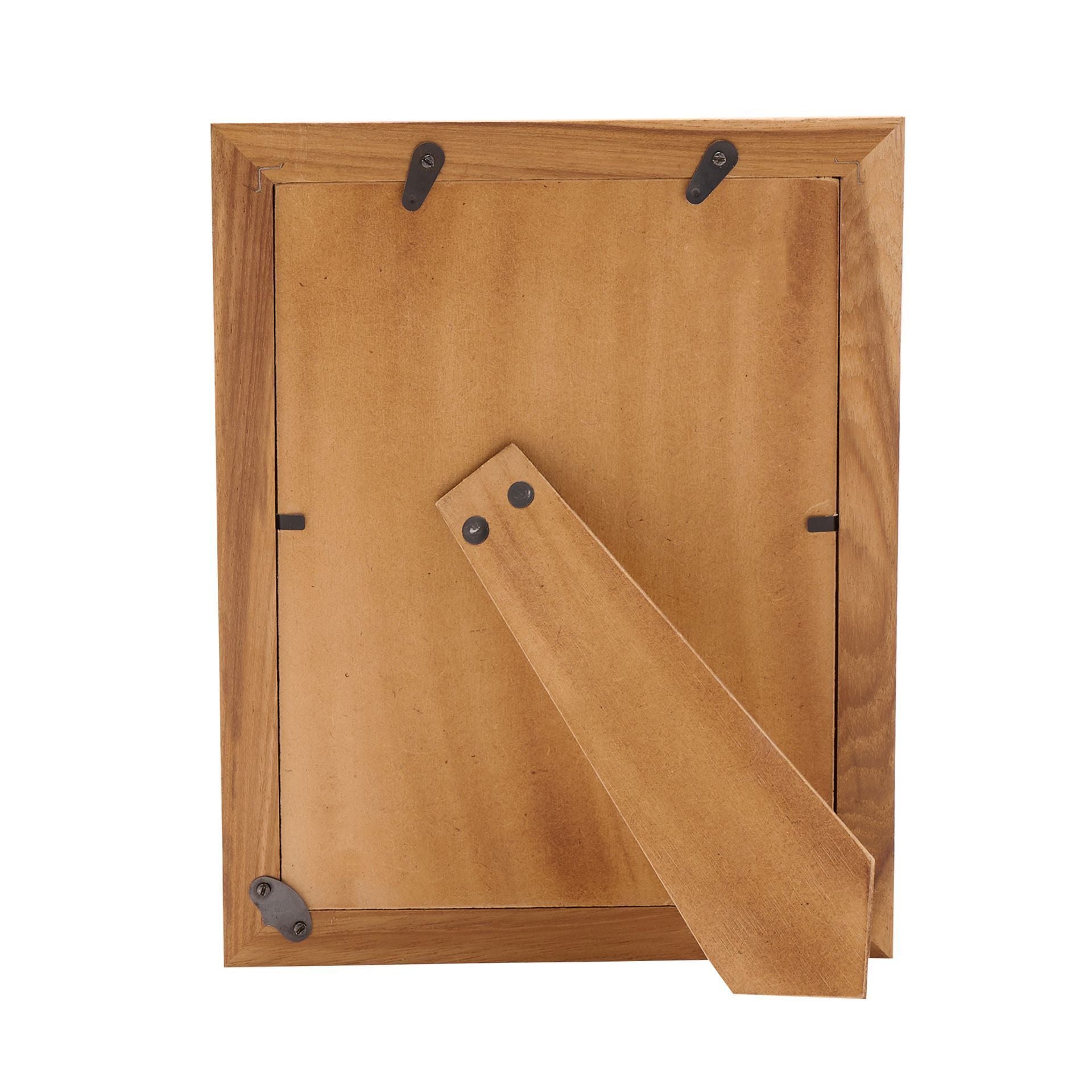 Impressions Wooden Photo Frame with White Trim 5" x 7"