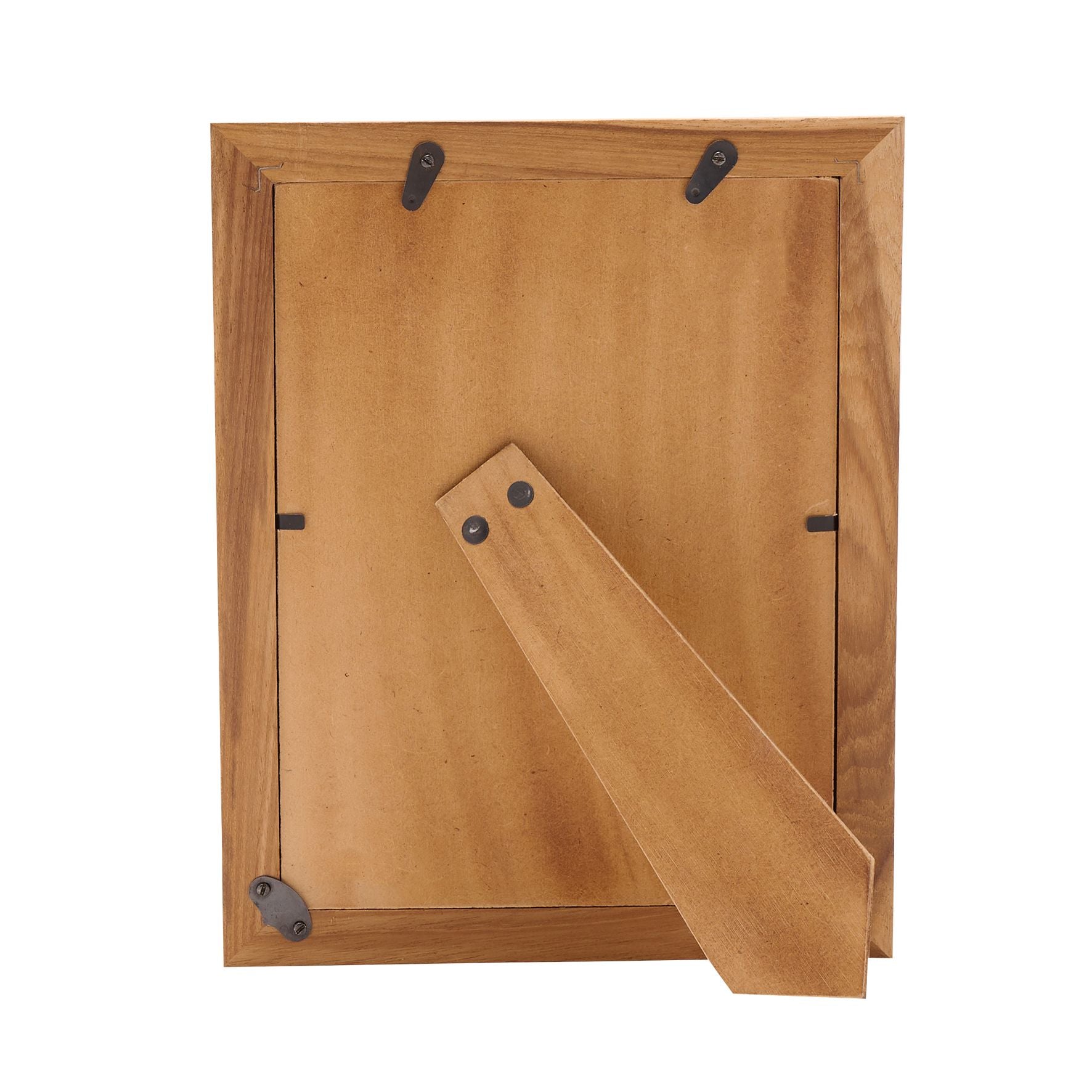 Impressions Wooden Photo Frame with White Trim 6" x 8"