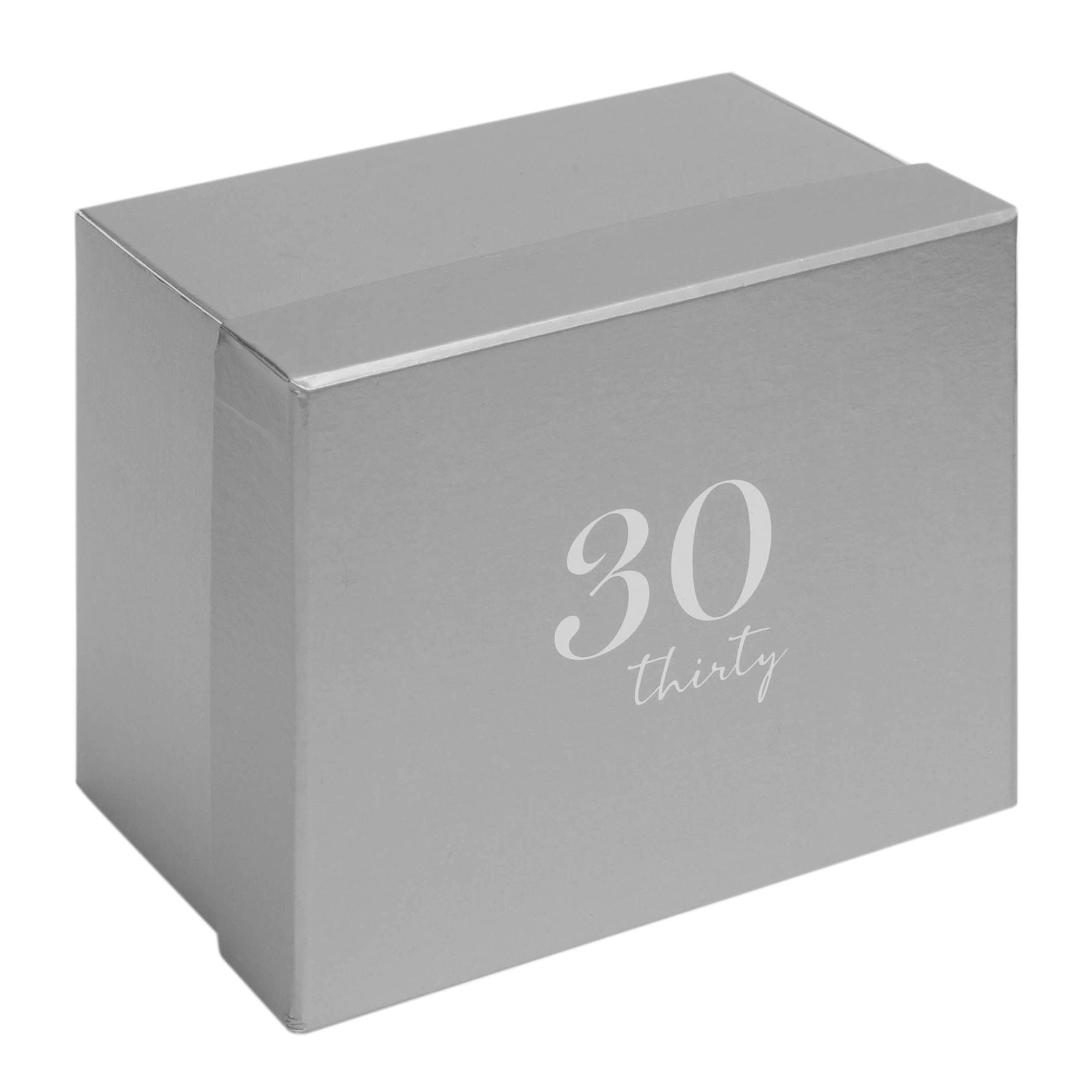 Milestones Glass Tankard - 30