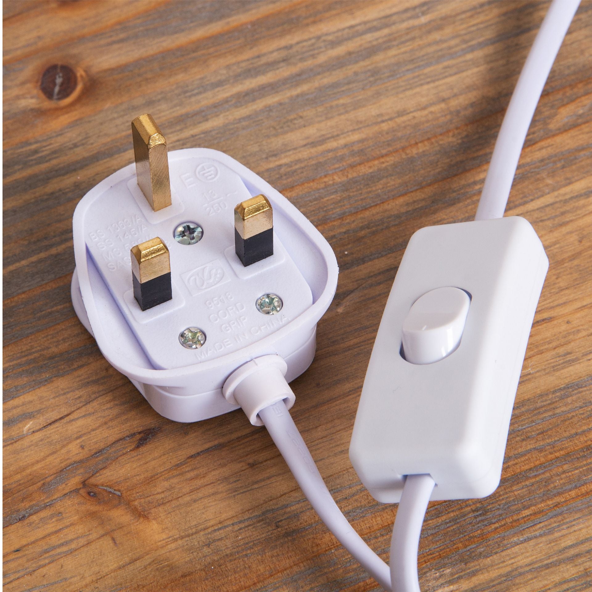 Basket Weave Table Lamp with Beige Linen Shade