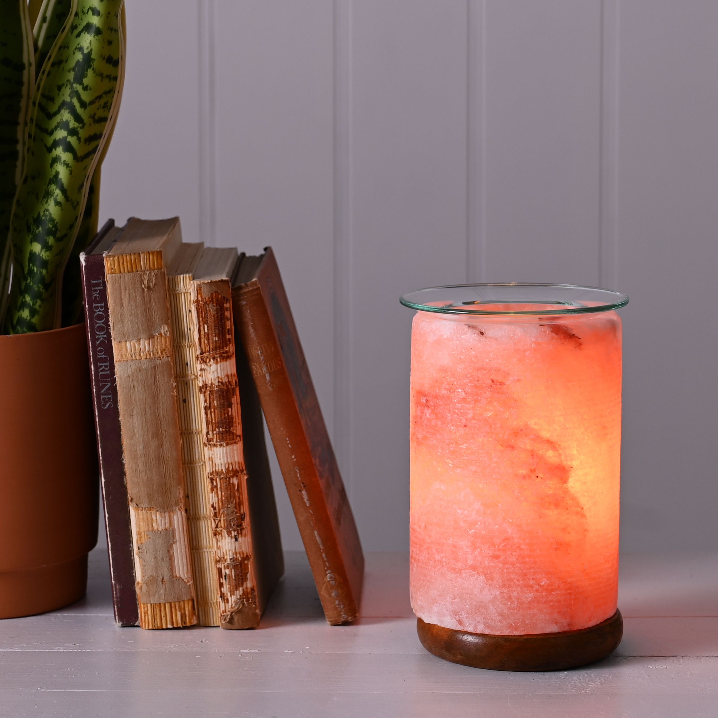 Rock Salt Aroma Lamp 14cm