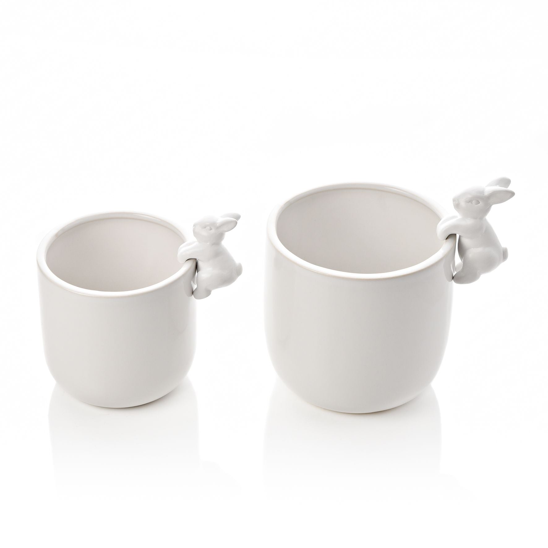 Eggs-traordinary Set of 2 Bunny Planters