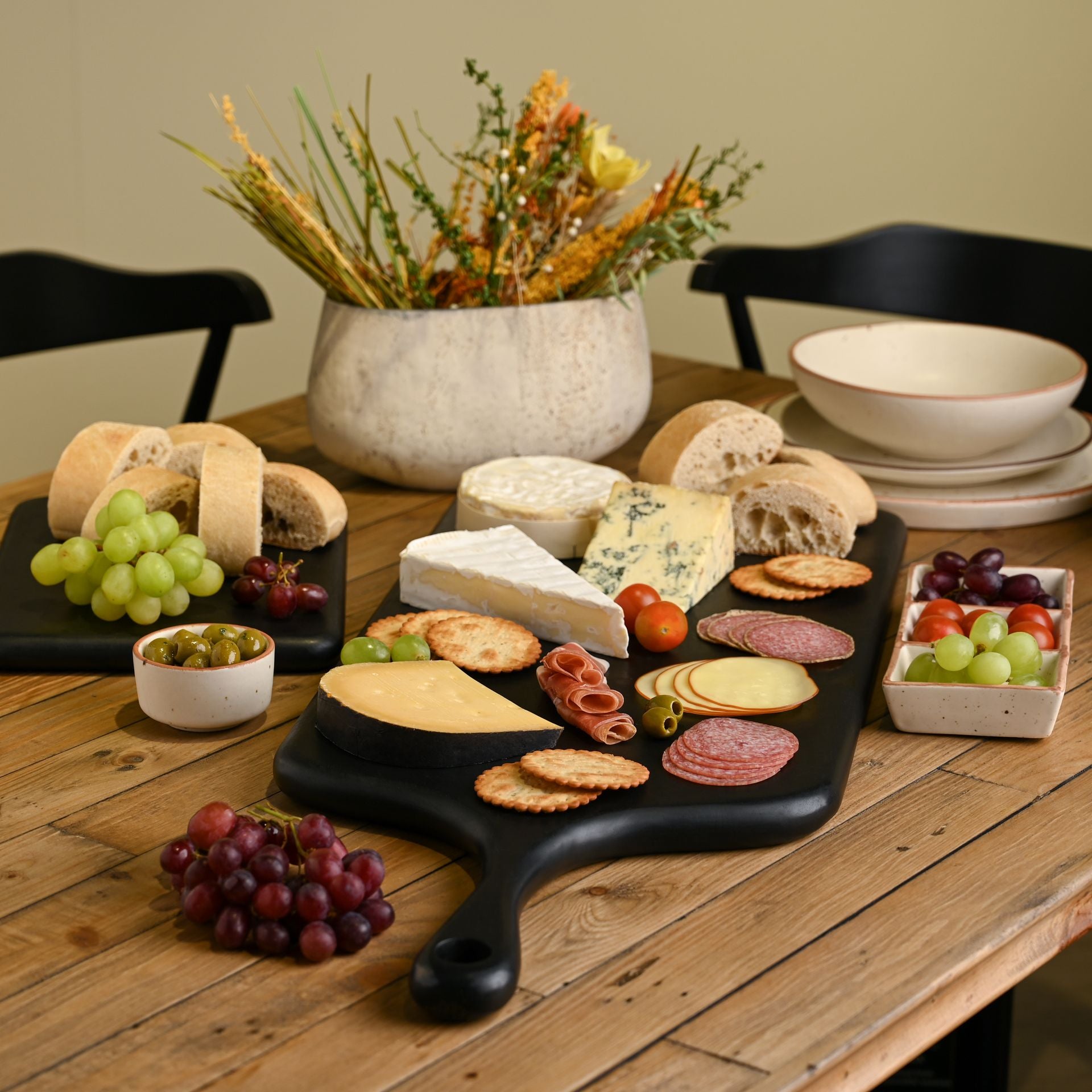 Hestia Mango Wood Rectangular Serving Board - Large