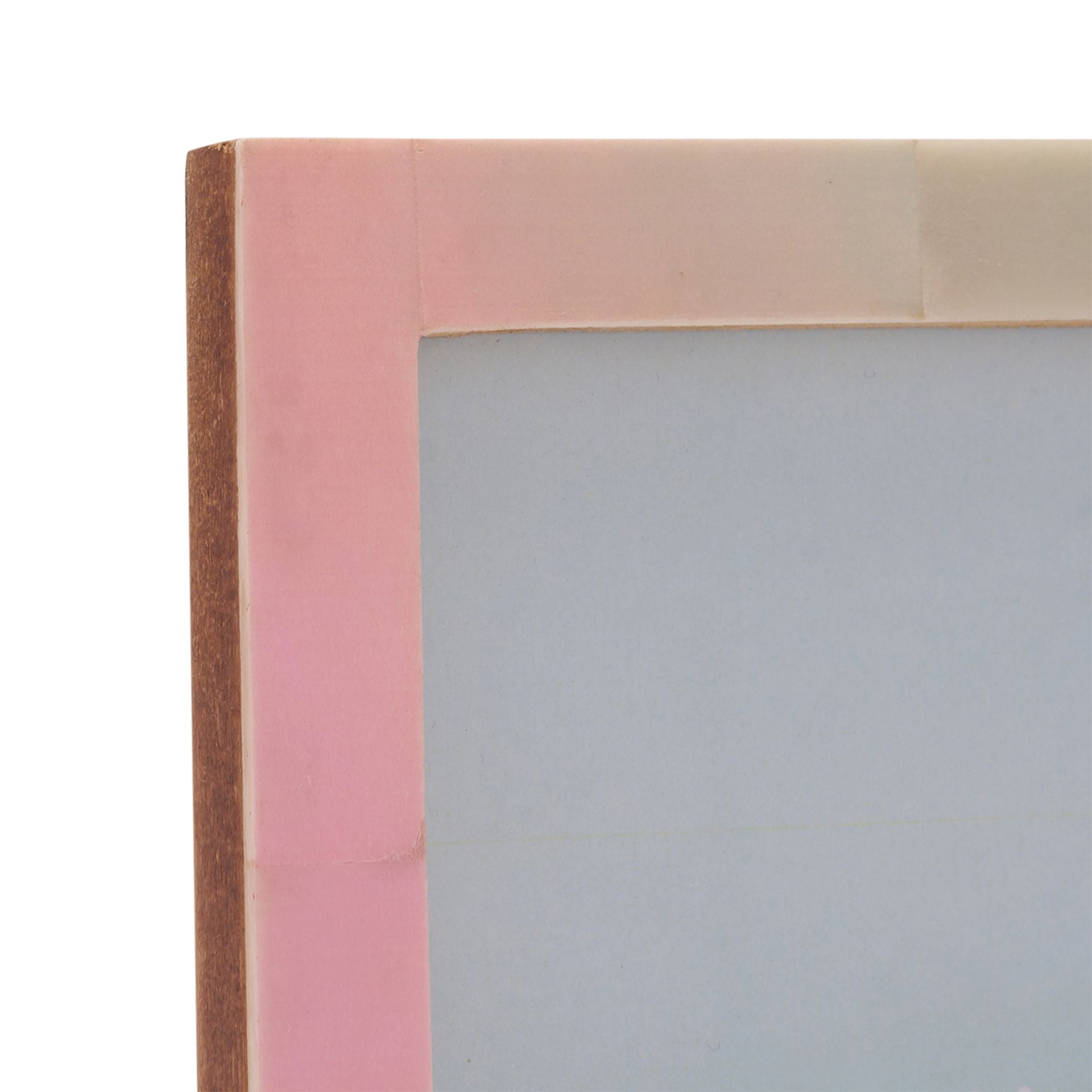 Hestia Ombre Bone Photo Frame 4" x 6"