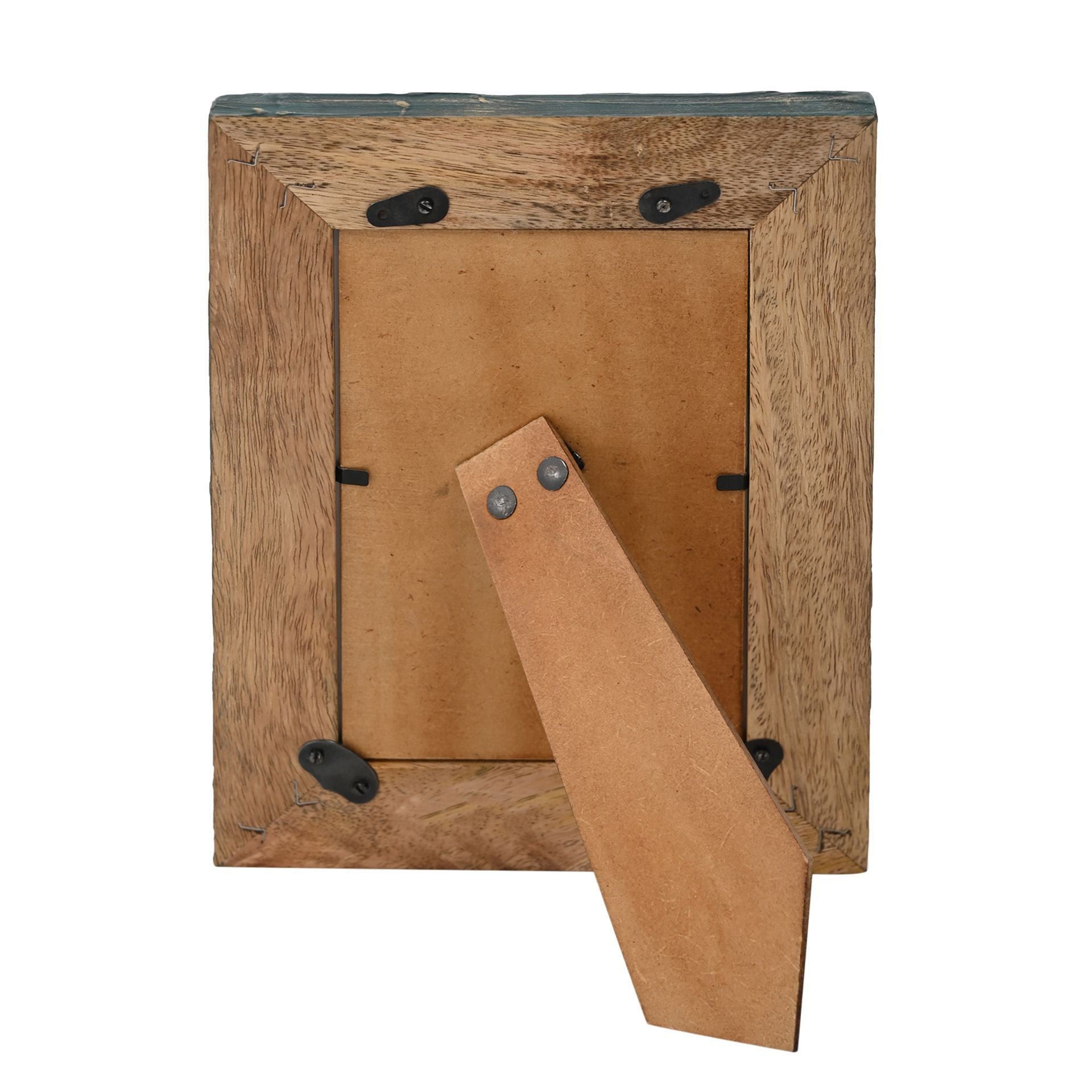 Hestia Photo Frame Teal with Gold Imprint - 4" x 6"