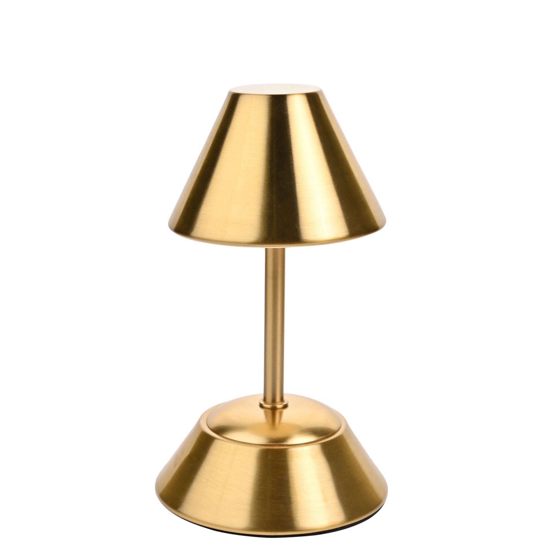 Hestia Bronze USB LED Touch Table Lamp - Small