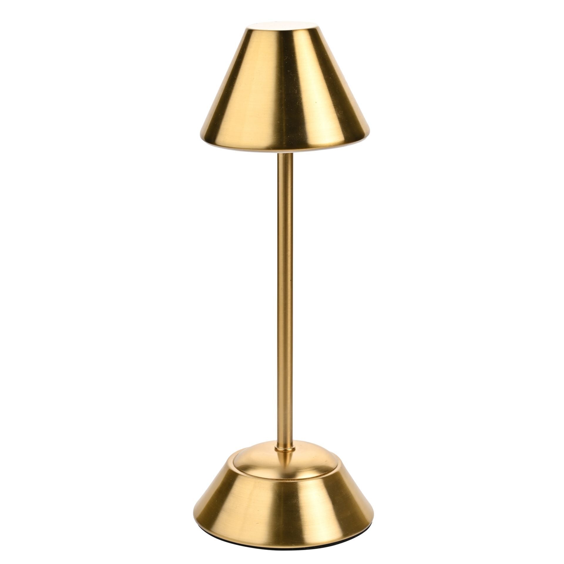 Hestia Bronze USB LED Touch Table Lamp - Medium