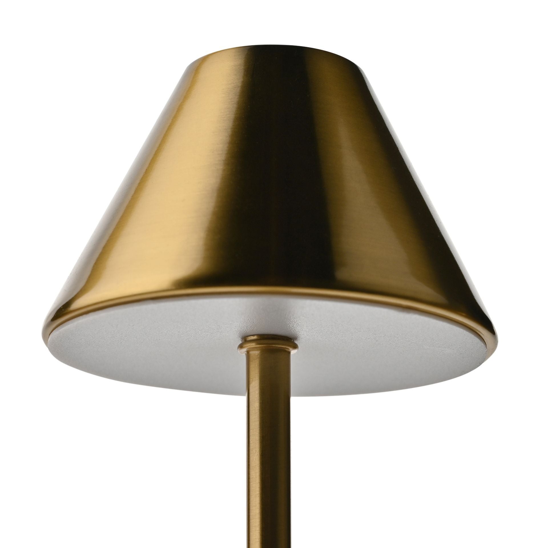 Hestia Bronze USB LED Touch Table Lamp - Medium