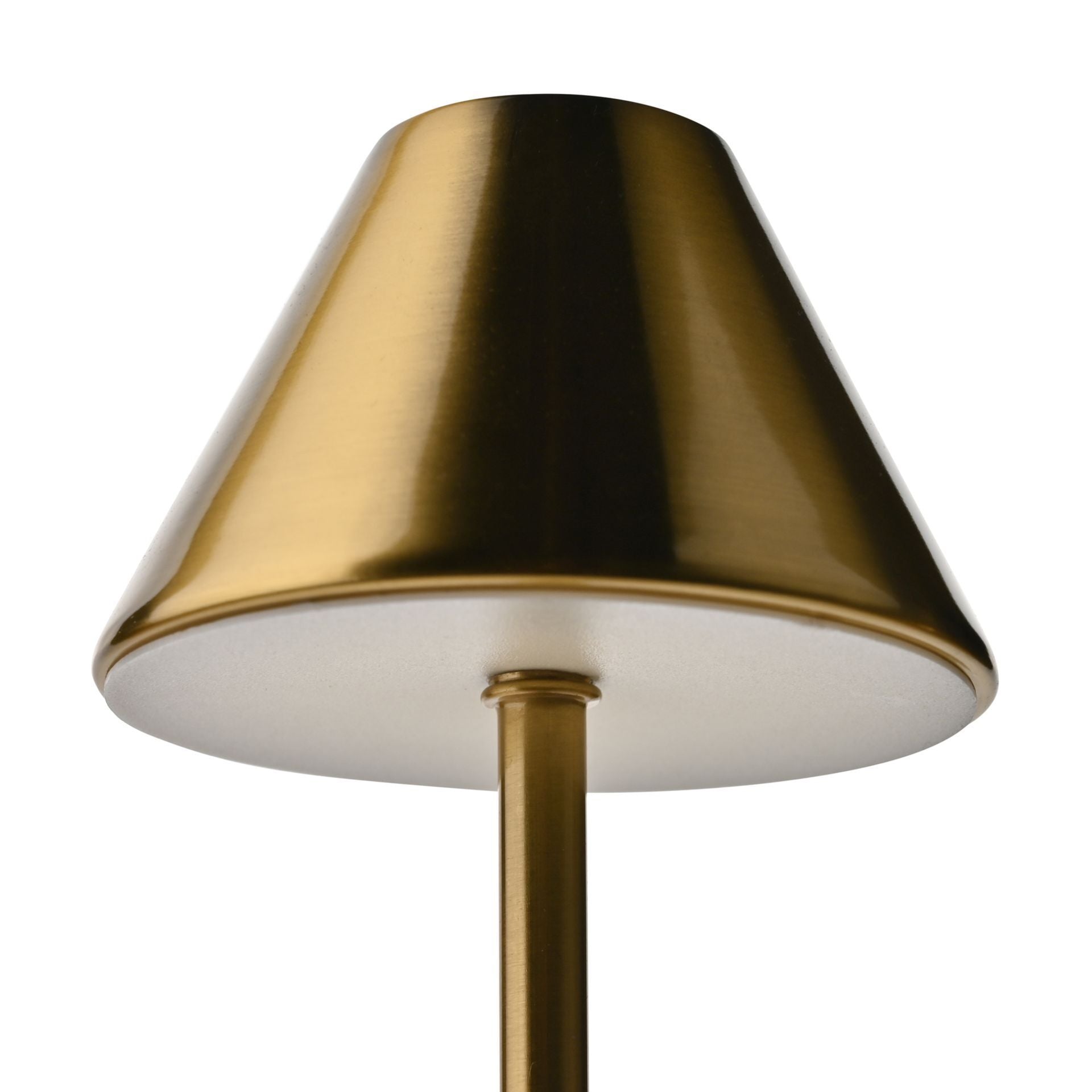 Hestia Bronze USB LED Touch Table Lamp - Medium
