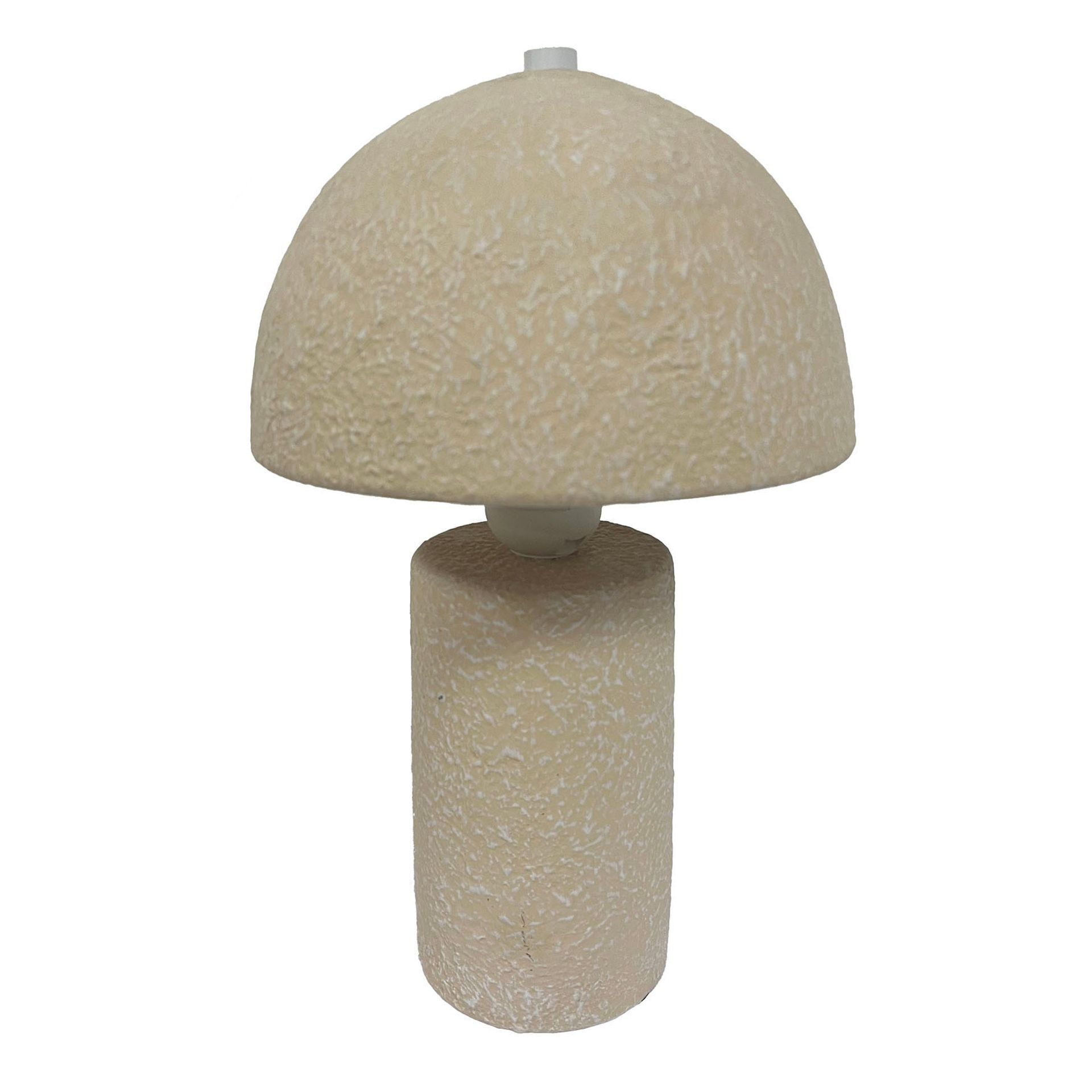 Hestia Natural Mushroom Lamp - 29cm