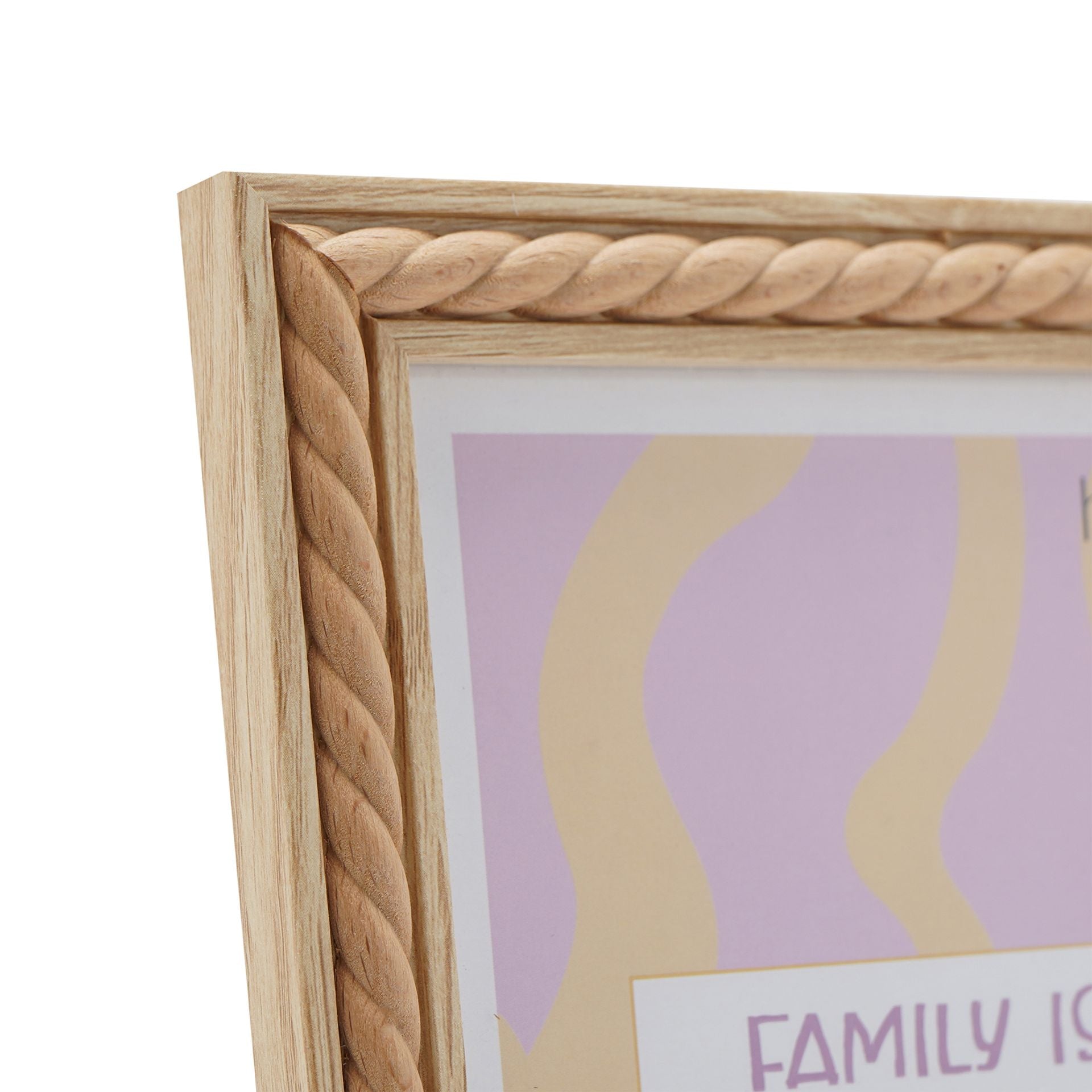 Hestia Frame 6" x 8" - Natural Finish