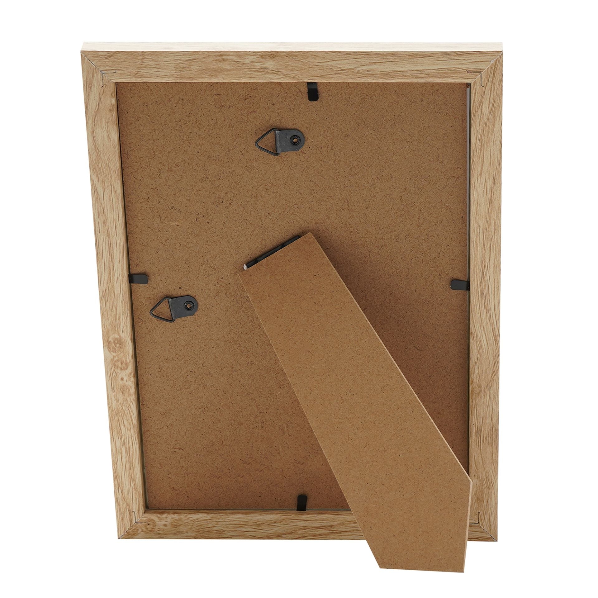 Hestia Frame 6" x 8" - Natural Finish
