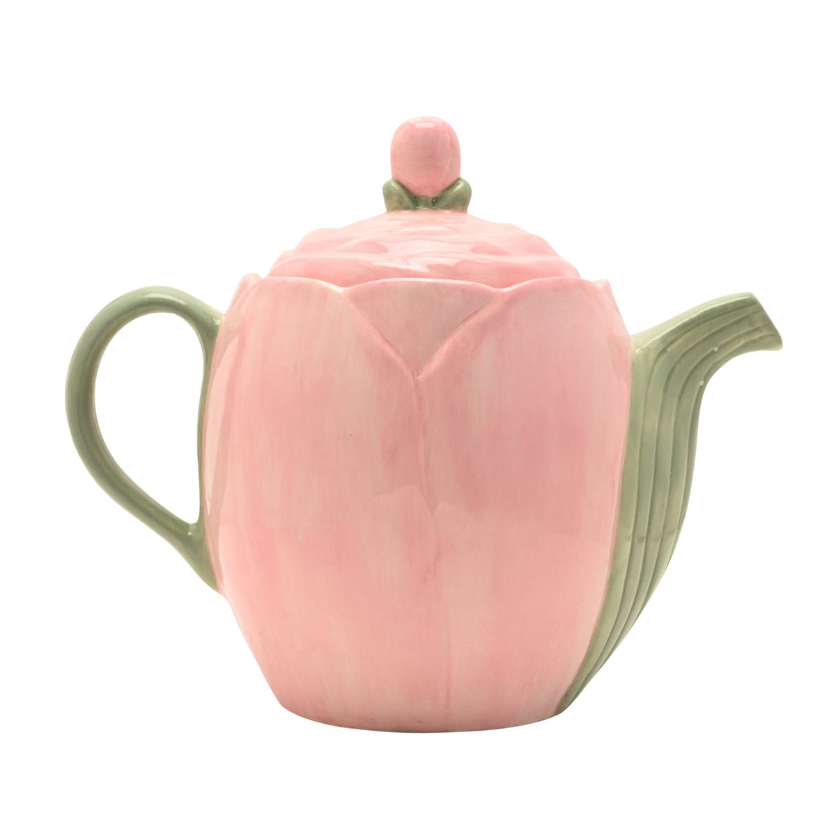 Hestia Blush Tulip Teapot