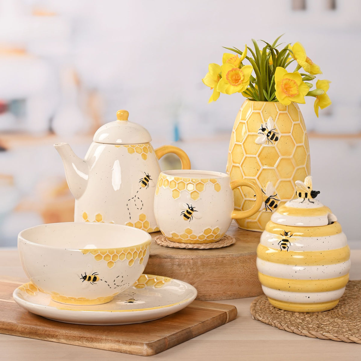 Hestia Bee Hive Vase