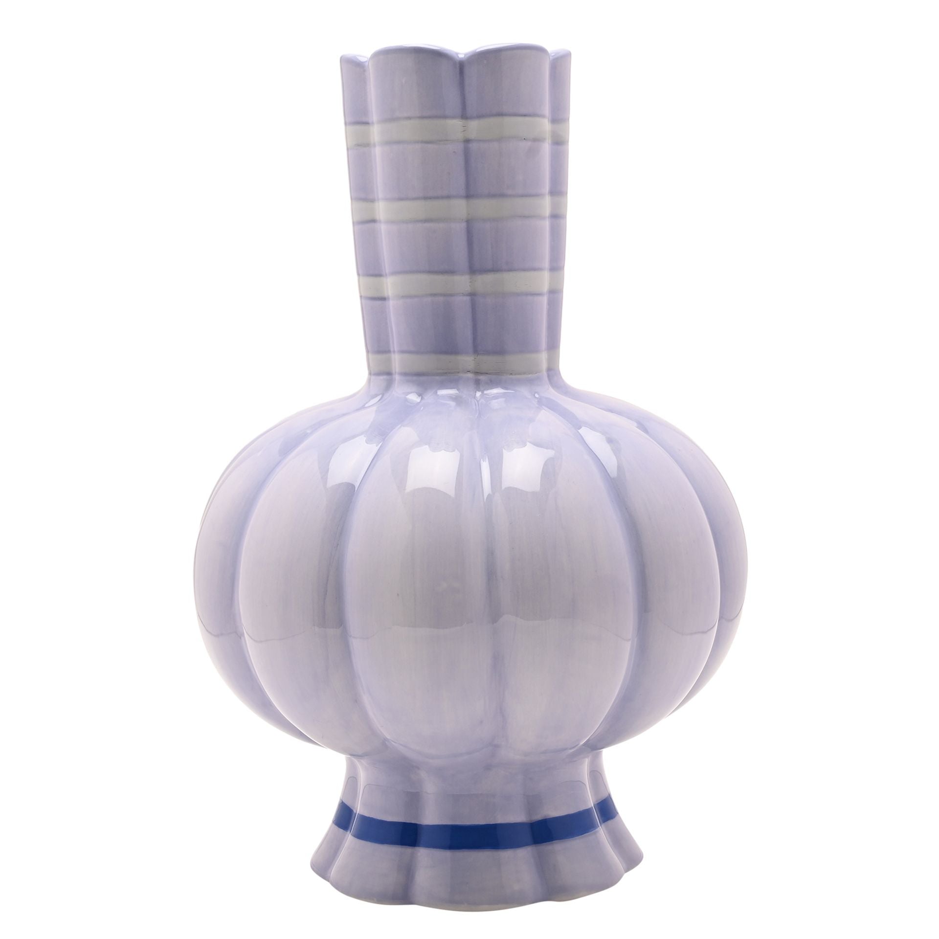 Hestia Hand Painted Crab Vase