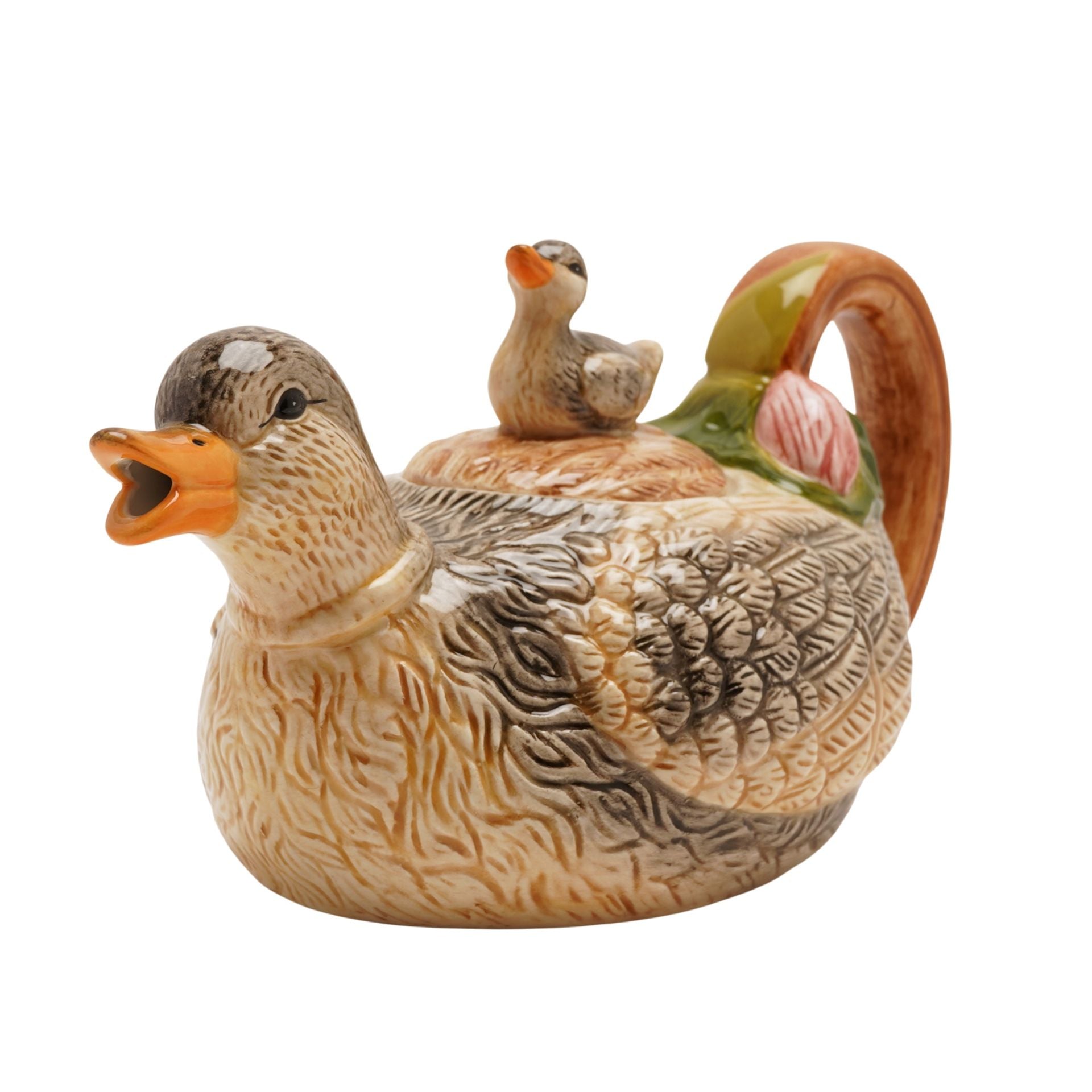 Hestia Duck & Duckling Teapot