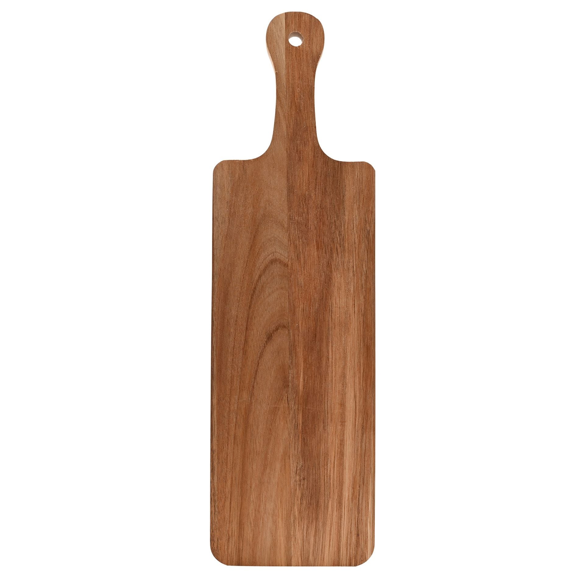 Hestia Oblong Serving Board with Handle & Lemon Spreader
