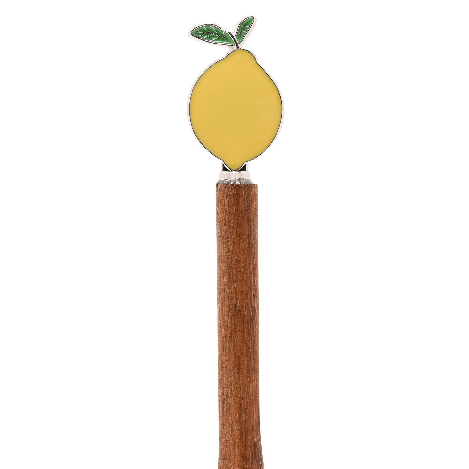 Hestia Oblong Serving Board with Handle & Lemon Spreader