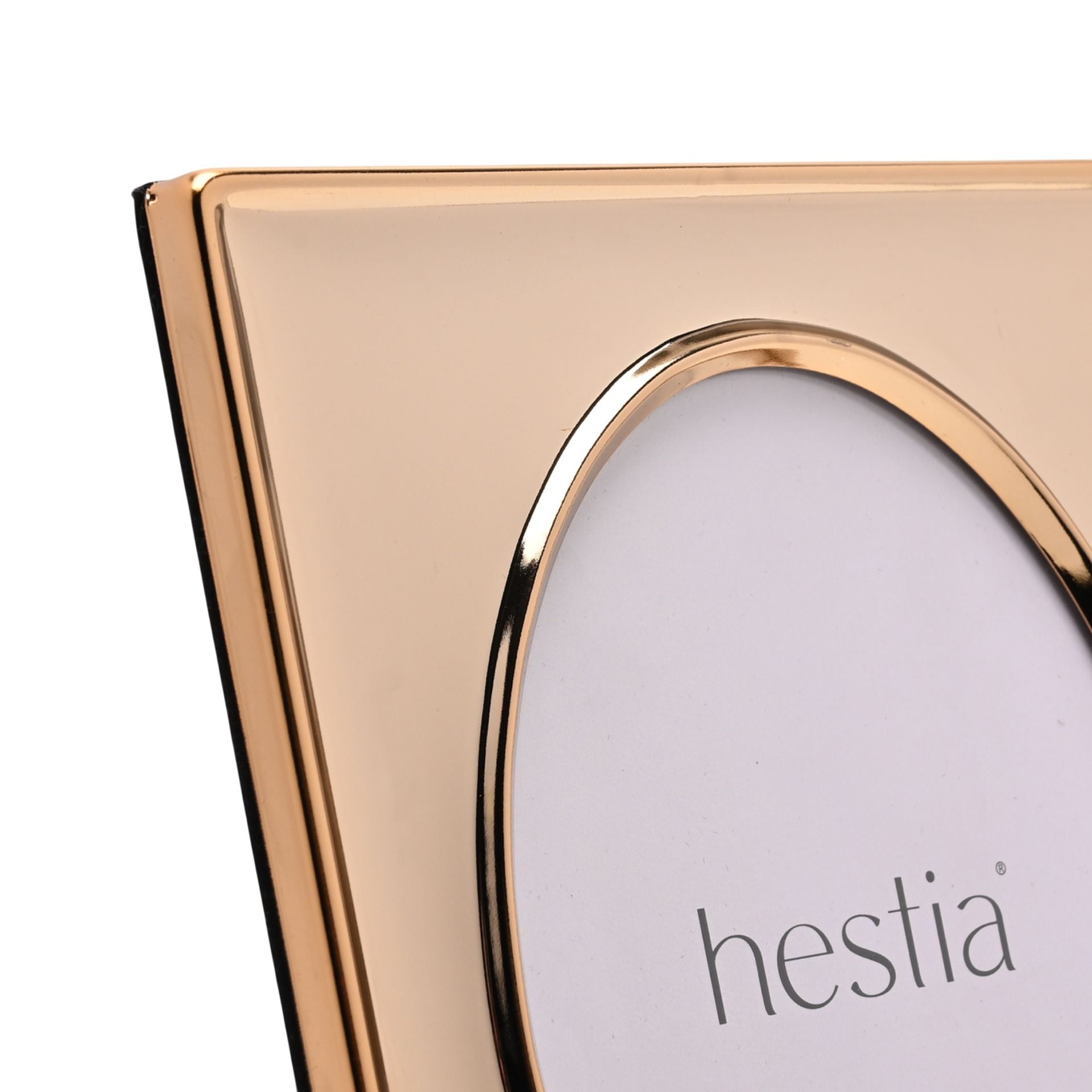 Hestia Gold Tone Steel Photo Frame 8" x 10"