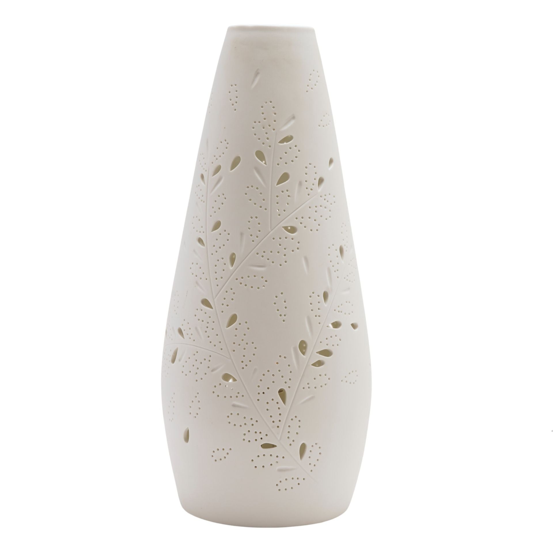 Hestia Leaf Silhouette Tall Lamp