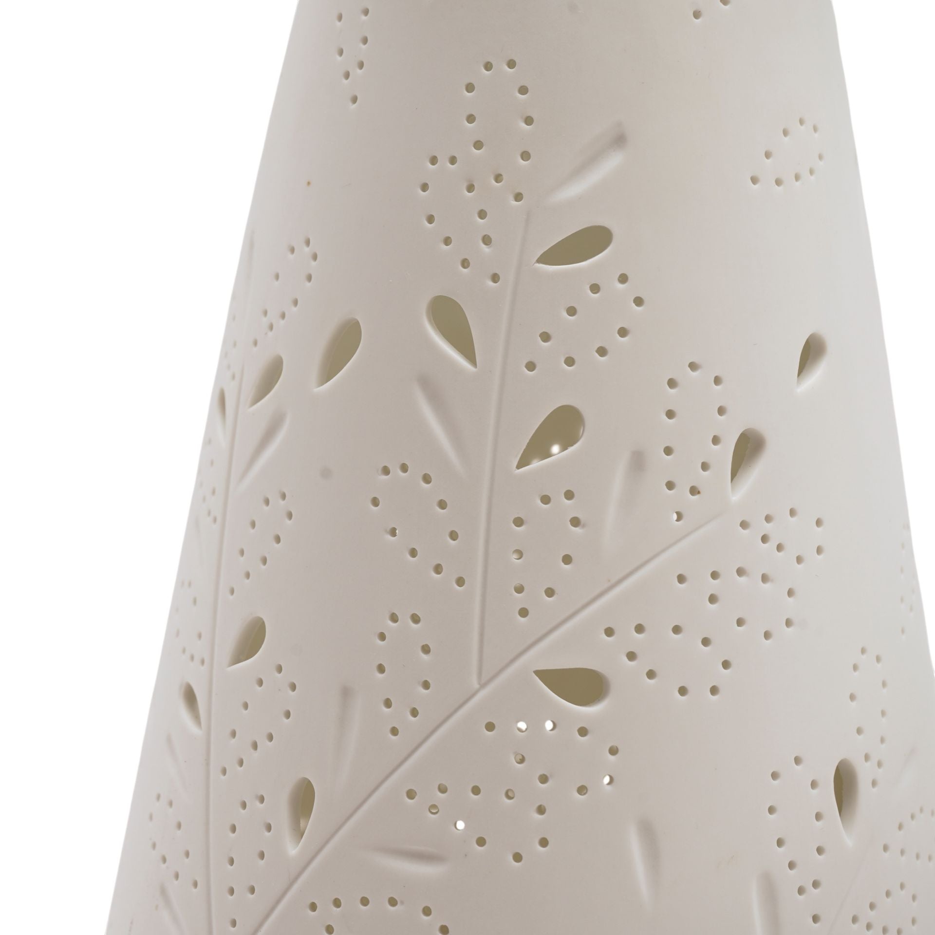 Hestia Leaf Silhouette Tall Lamp