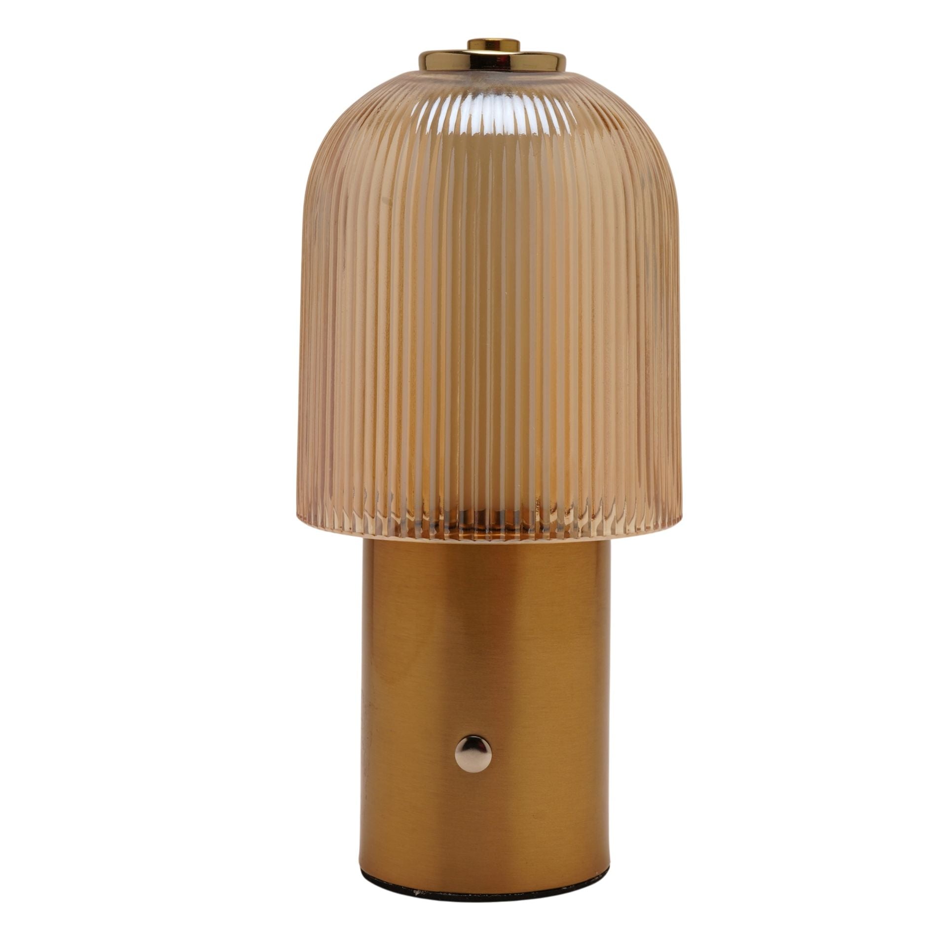 Hestia Bronze USB LED Touch Table Lamp